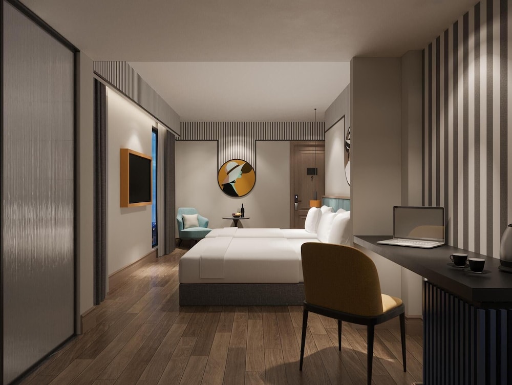 غرفة ثلاثية بسرير كينج وسرير فردي، Solaria Tesori Hotel 5/6