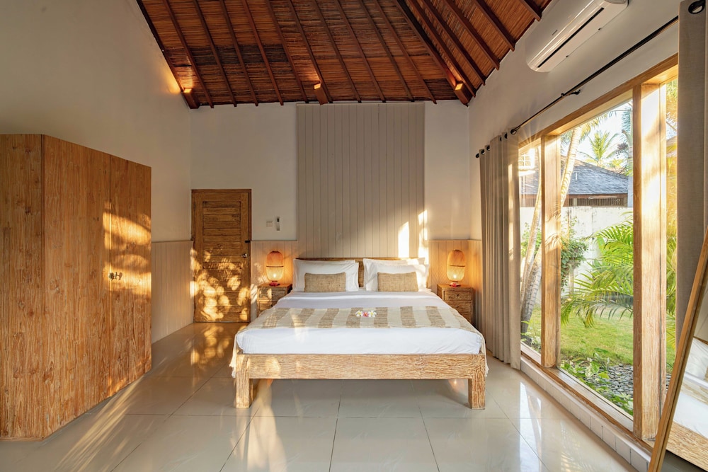 فيلا بسريرين كوين بغرفتي نوم، Kelapa Luxury Villas 7/10