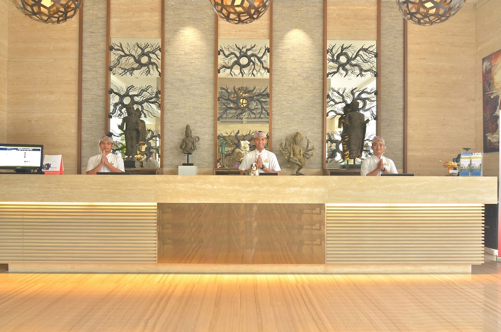 Lobby at Sanur Resort Watujimbar, Denpasar