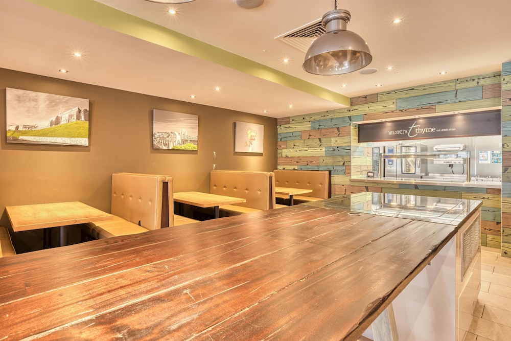 Lobby at Premier Inn Plymouth City Centre (Derrys Cross), PLYMOUTH - UK