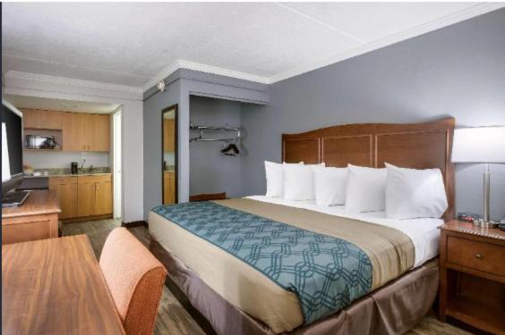 Efficiency, Suite, King Bed