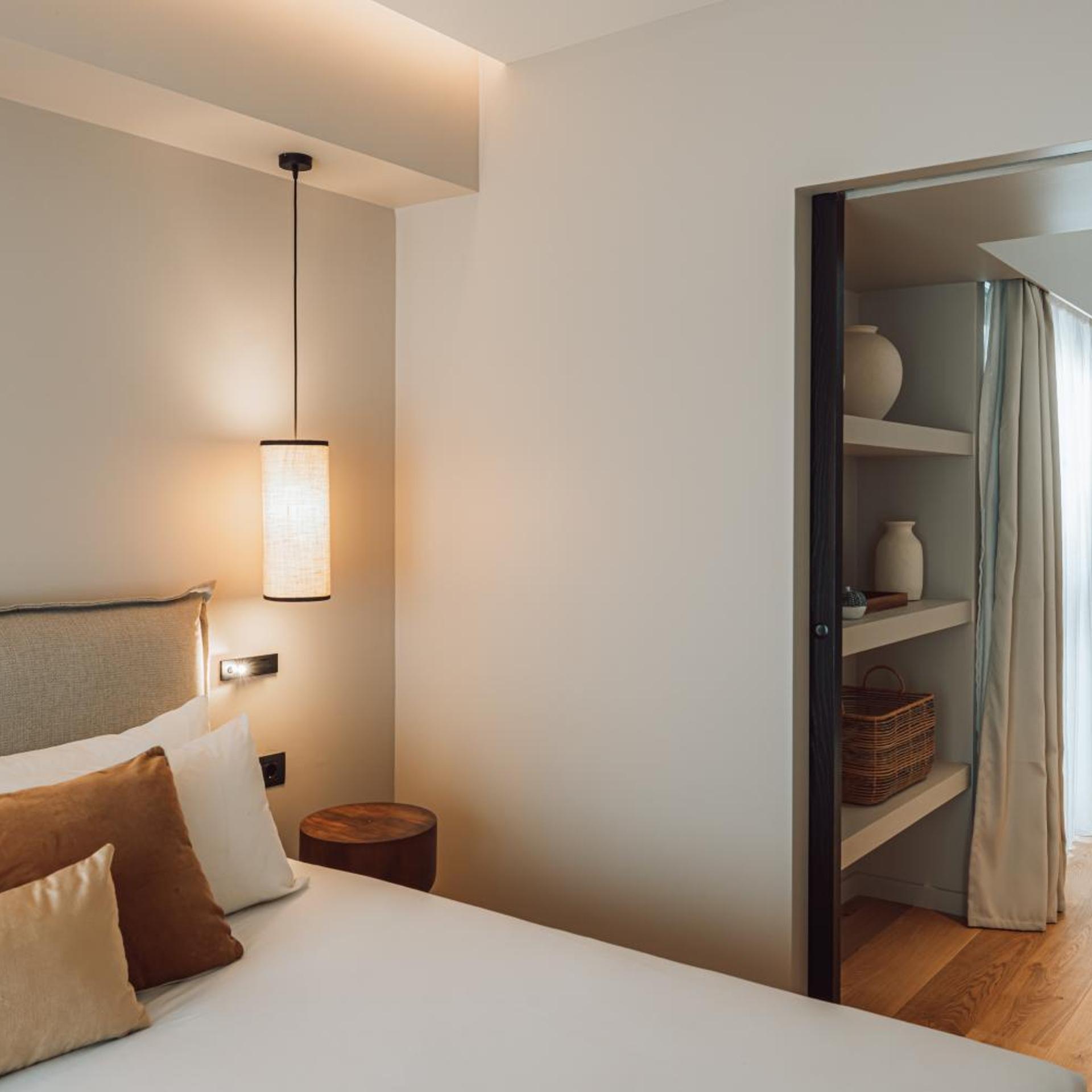 جناح عصري بشرفة، The Residence Aiolou Suites & SPA 2/5