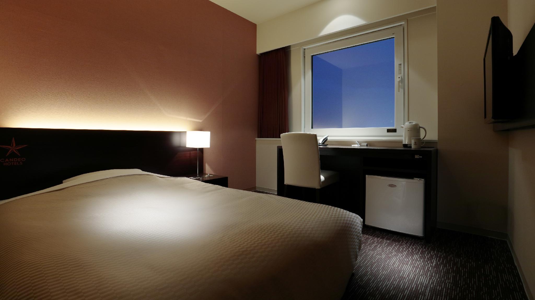 Spacious, Double Bed