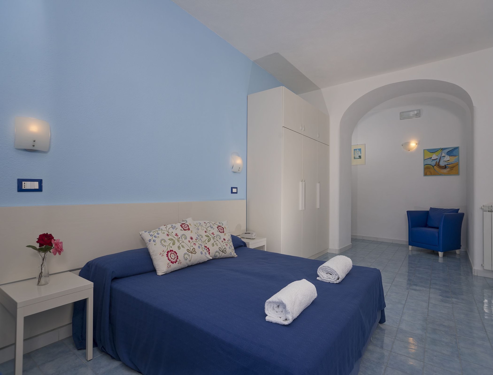 Room at Panoramahotel by Imperamare, Forio