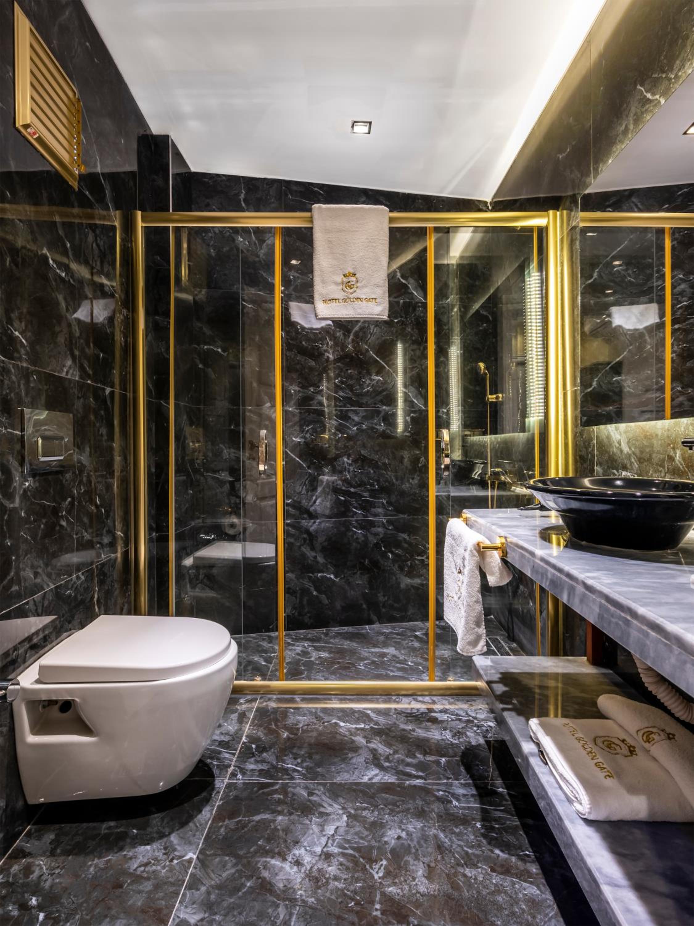 جناح بسرير كينج، Hotel Goldengate Topkapi 10/10