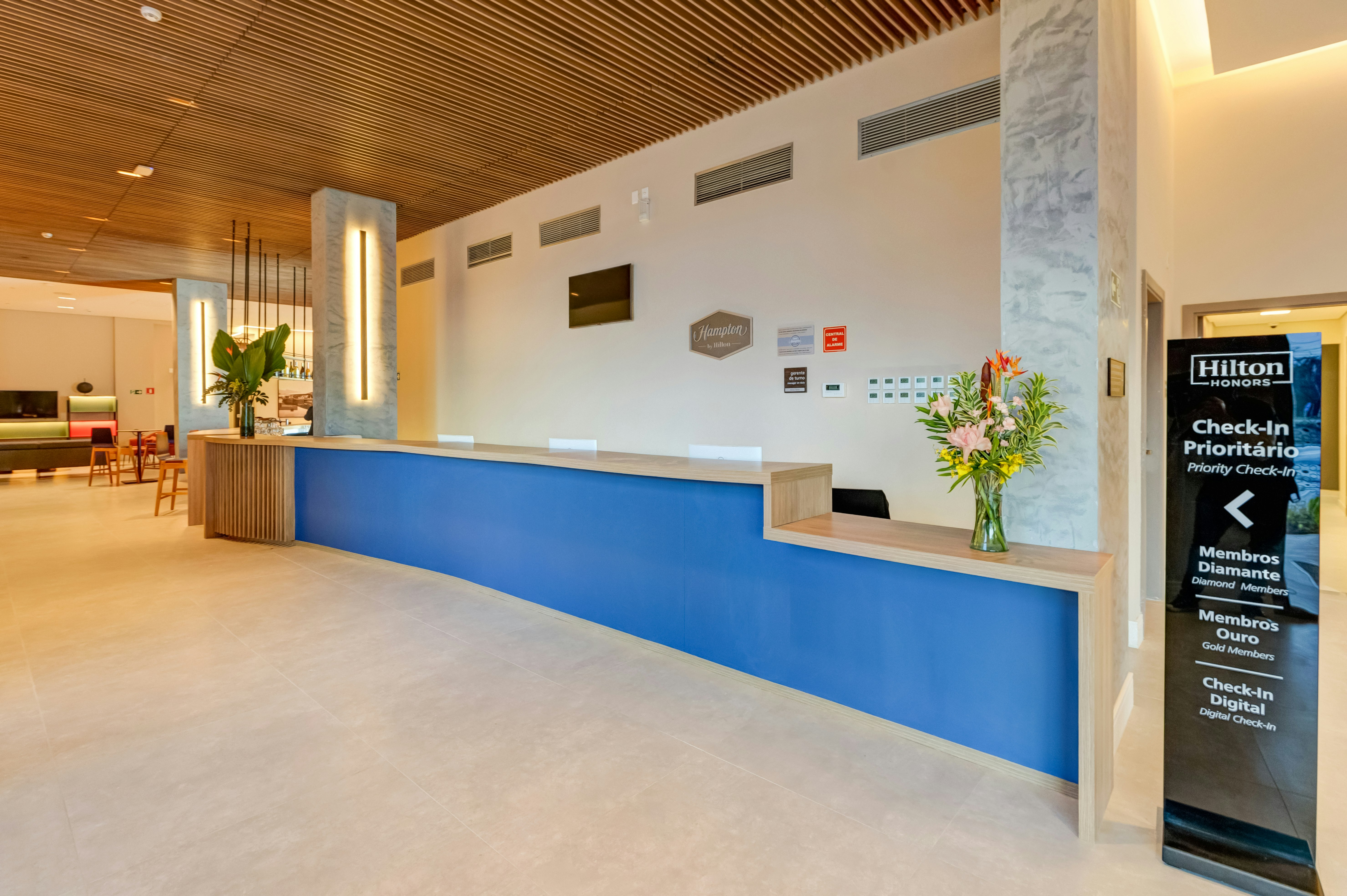 Lobby at Hampton by Hilton Caraguatatuba Serramar, Caraguatatuba