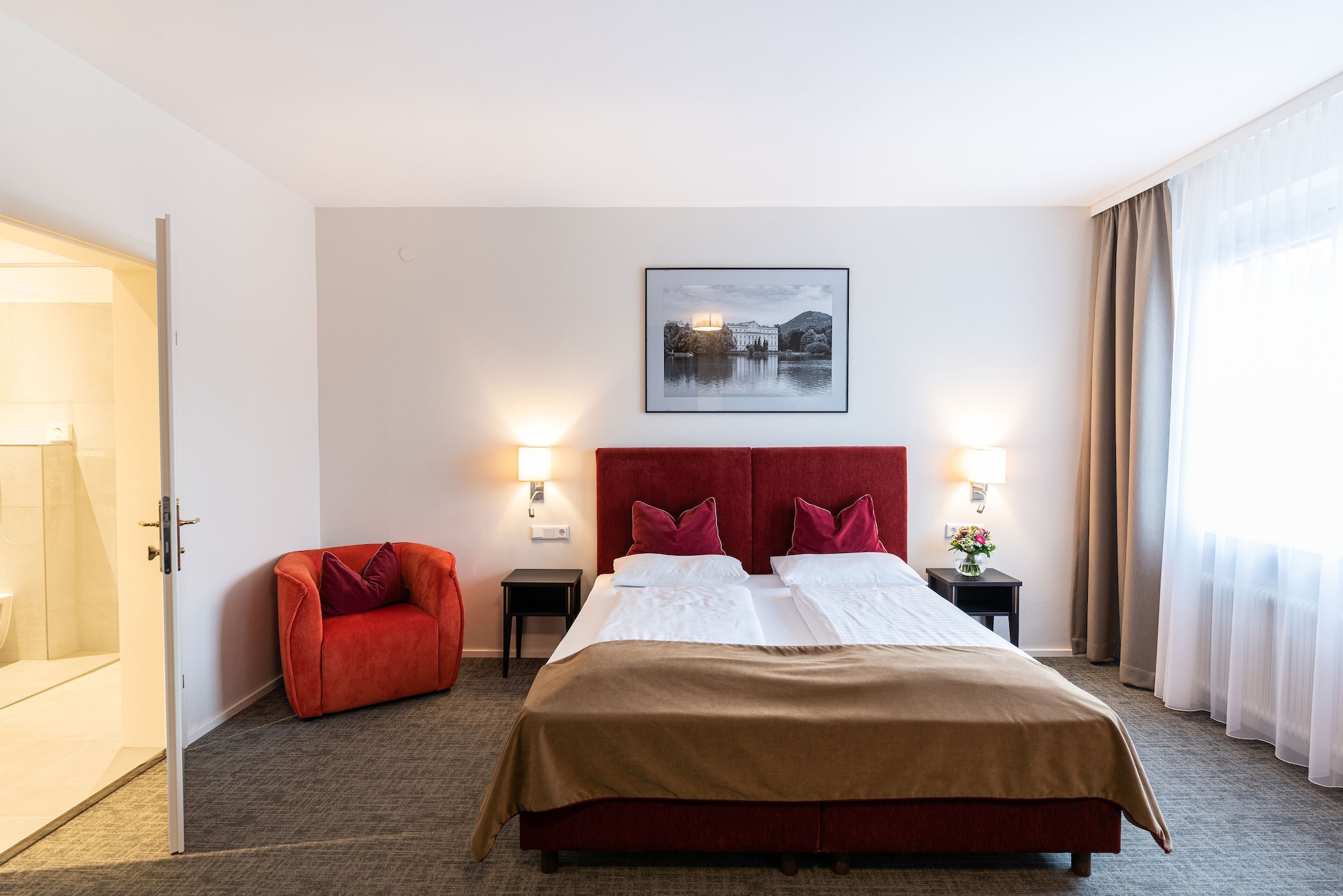 SUPERIOR, DOUBLE BED