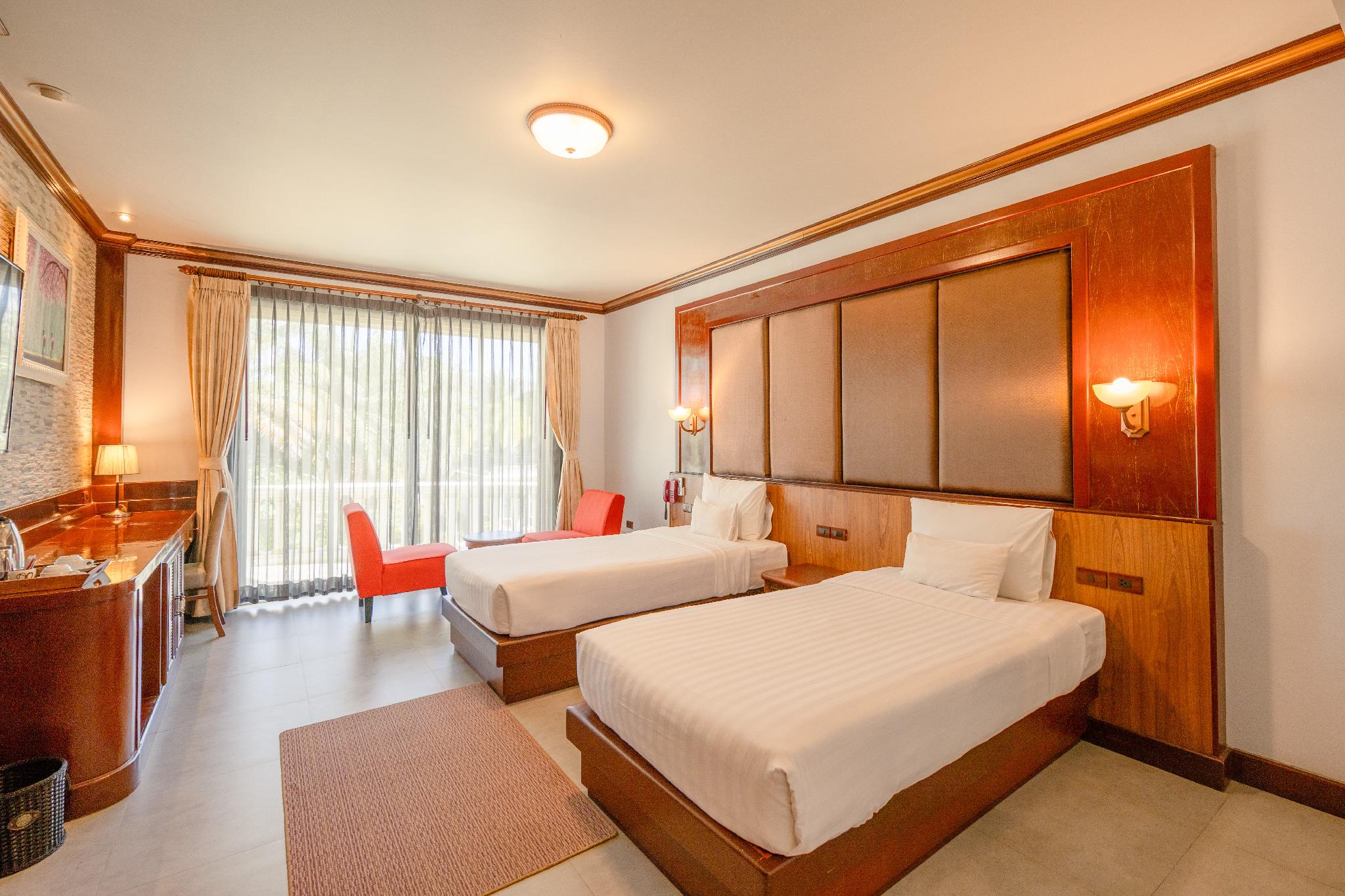 Junior Suite, Twin Beds