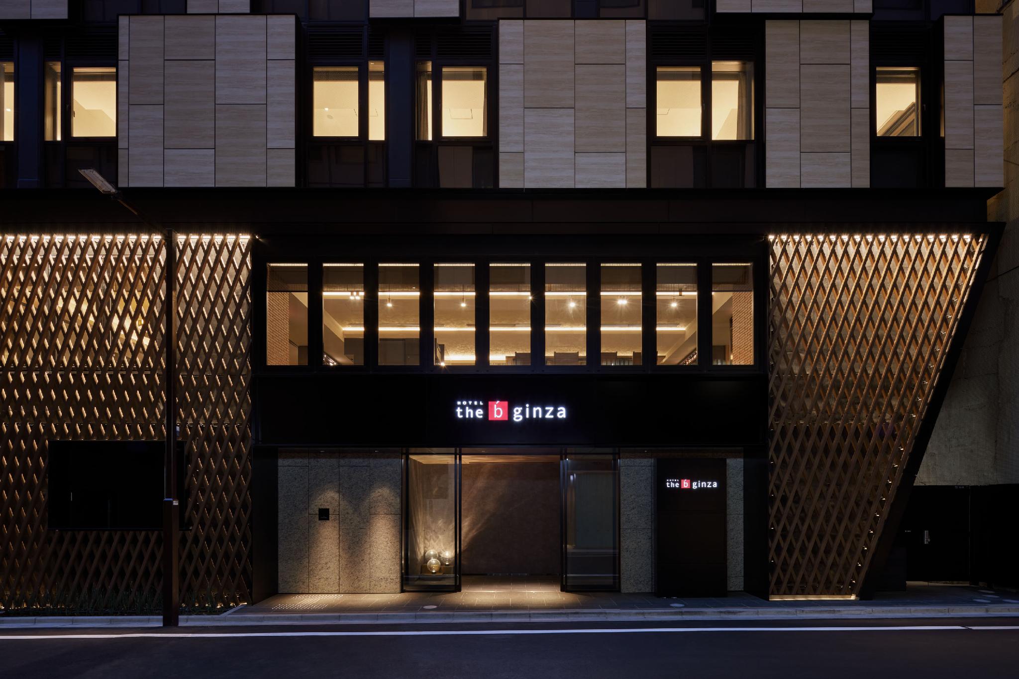 the b ginza in TOKYO