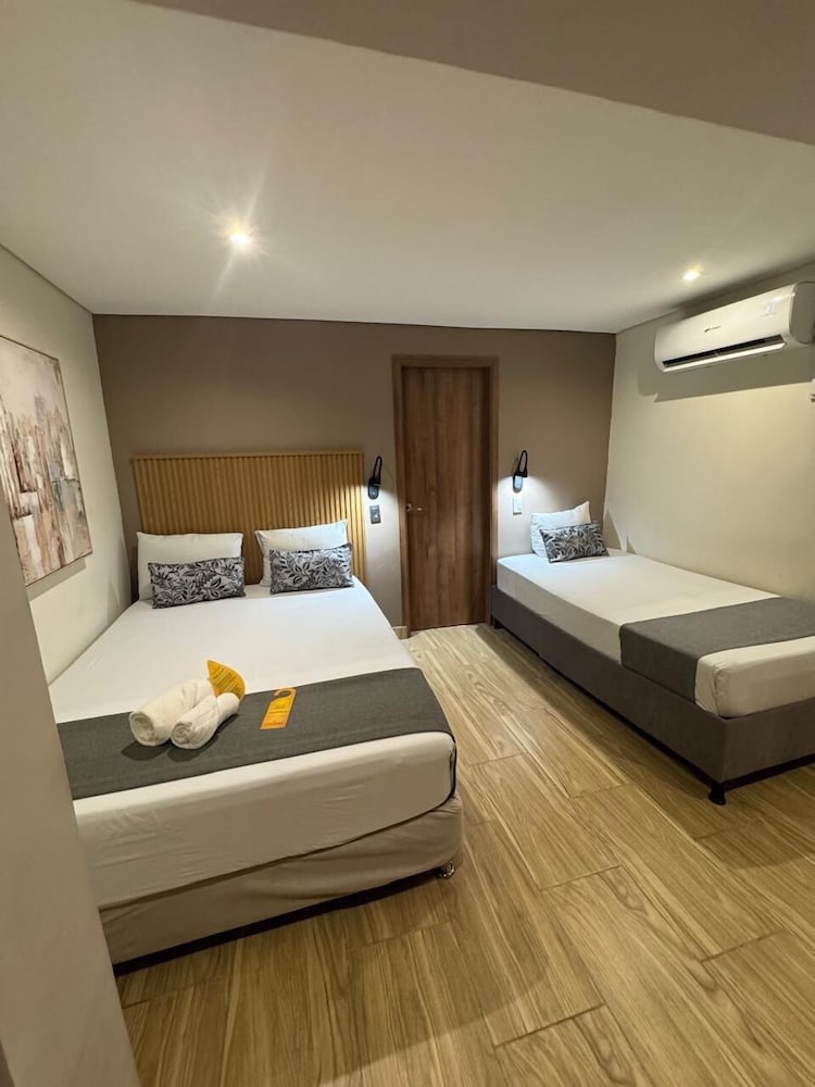 Superior, Triple, 1 Double and 1 Single Bed