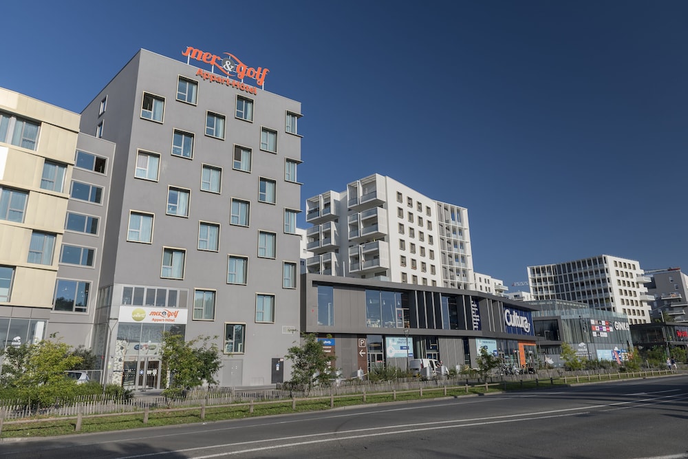 Appart-Hotel Mer & Golf City Bordeaux Lac 48/53