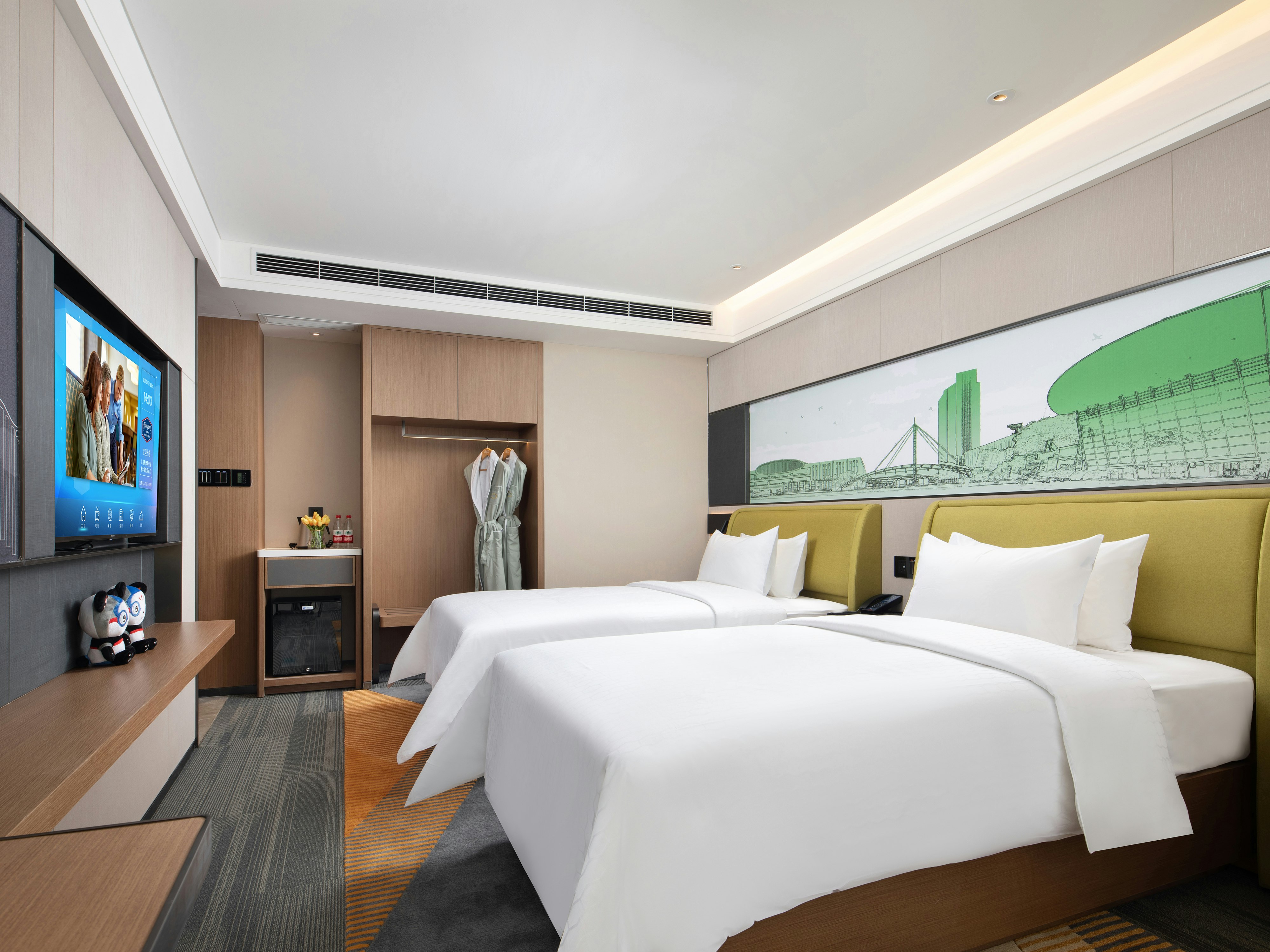 Hampton by Hilton Yiwu International Trade Market 5/23