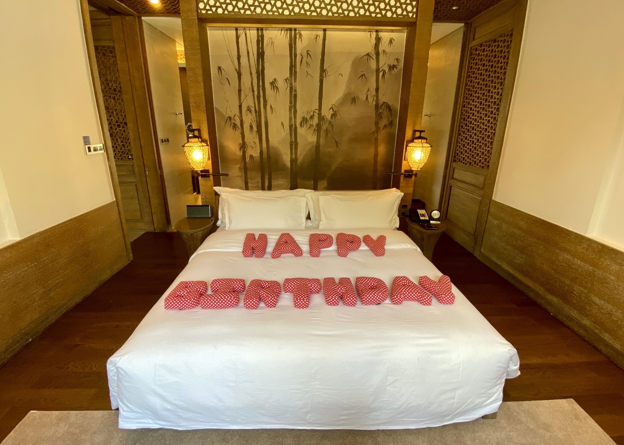 Imperial, Retreat, Villa, King Bed, Garden View