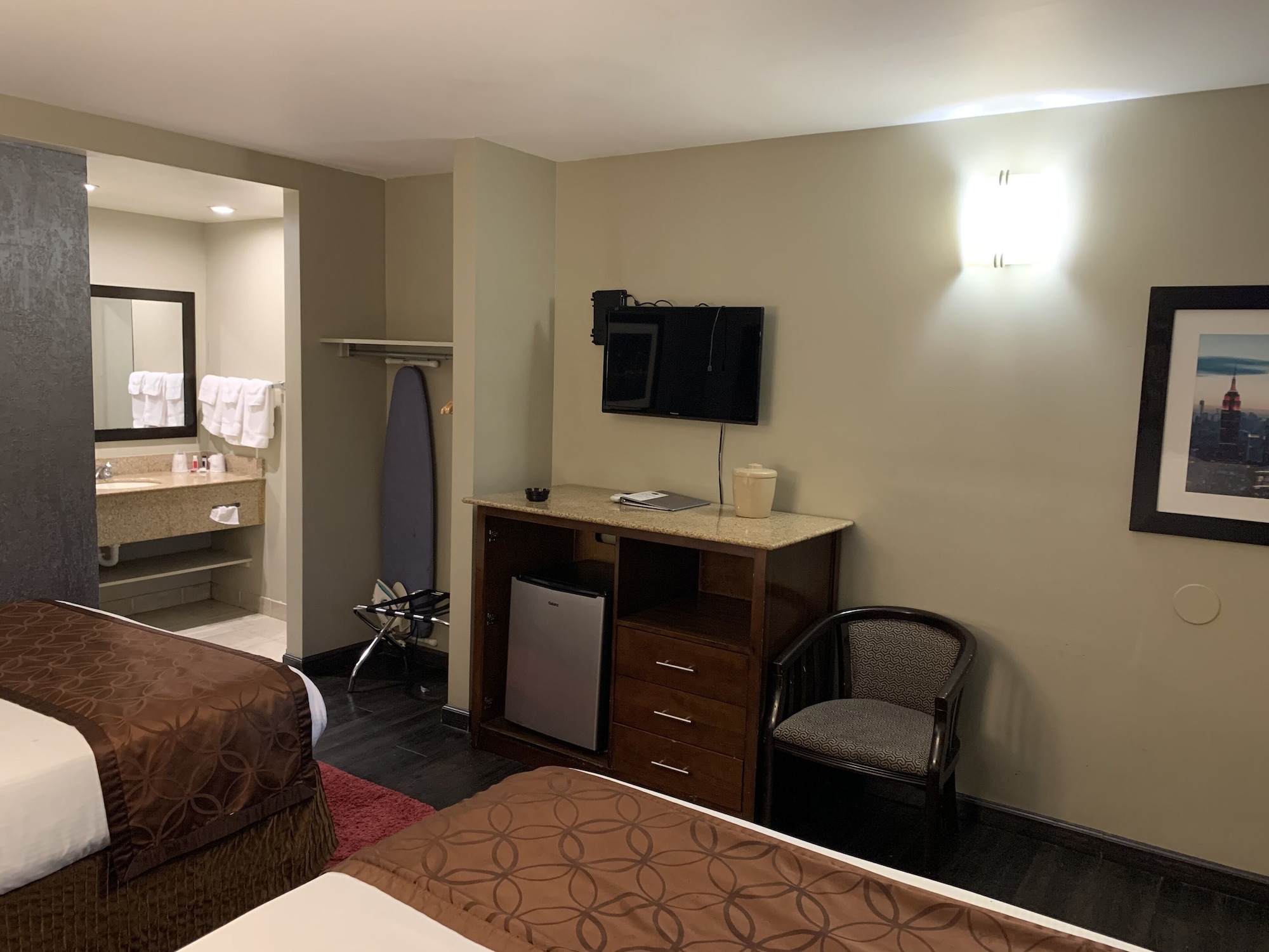 rooms