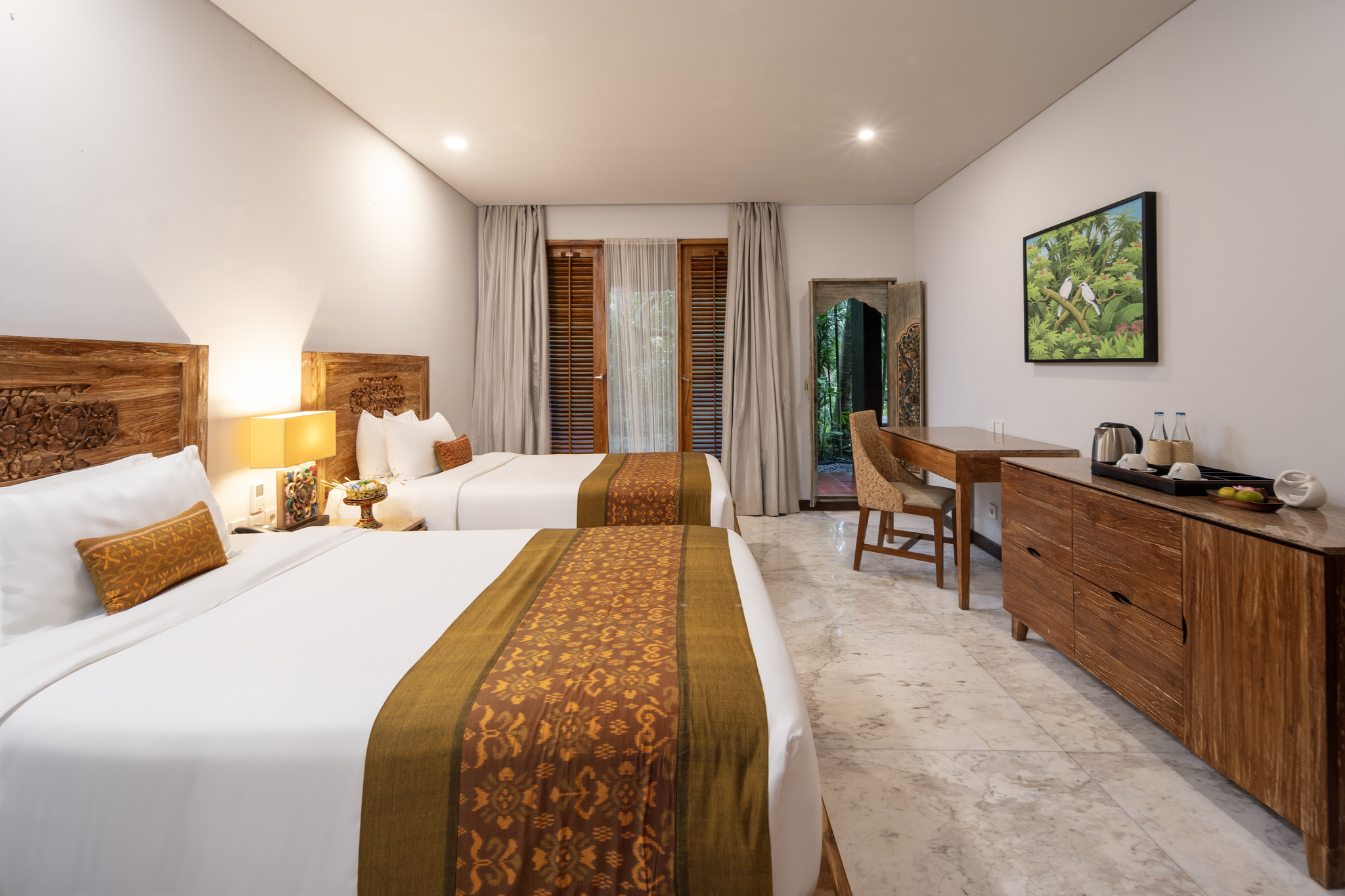 Room at Adiwana Svarga Loka, Ubud
