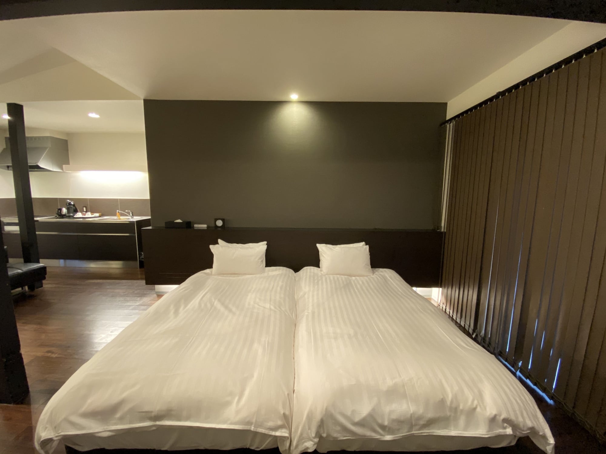 Twin Beds, Annex, Ground Floor, FURANO NATULUX HOTEL 3/10