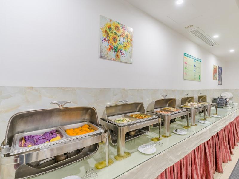 GreenTree Inn Hefei Yangtze River West Road Science Avenue Subway Station Express Hotel 36/50