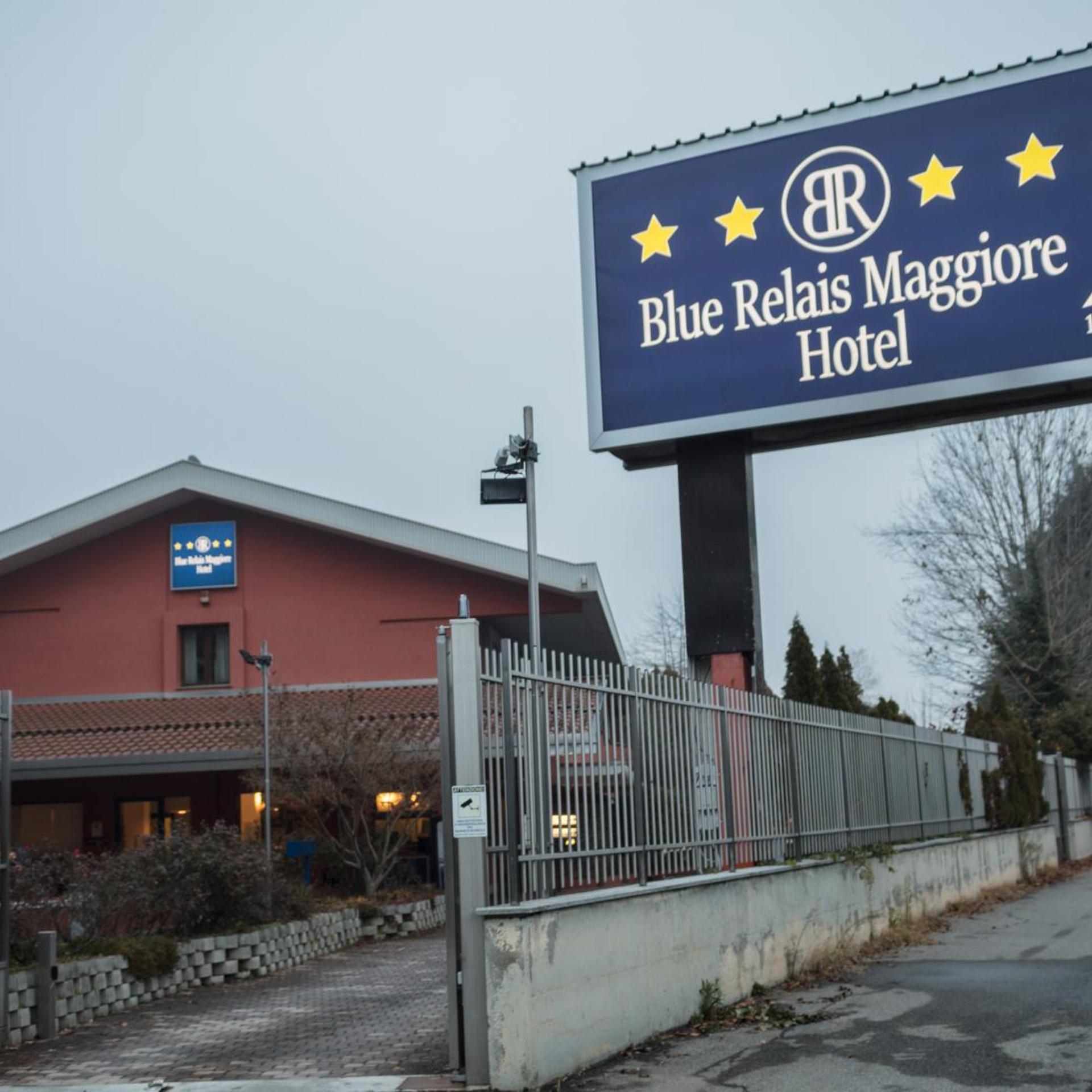 Blue Relais Maggiore 4/57