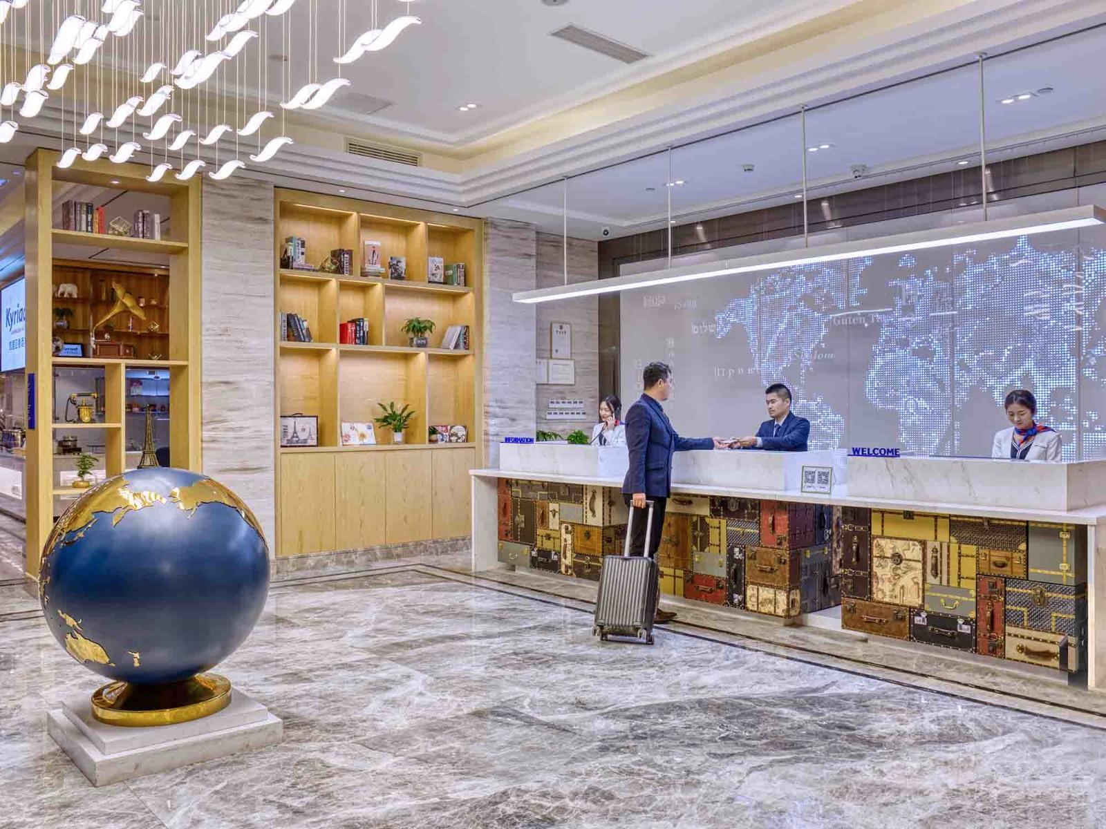 Kyriad Marvelous Hotel Guangzhou Baiyun International Airport 10/38