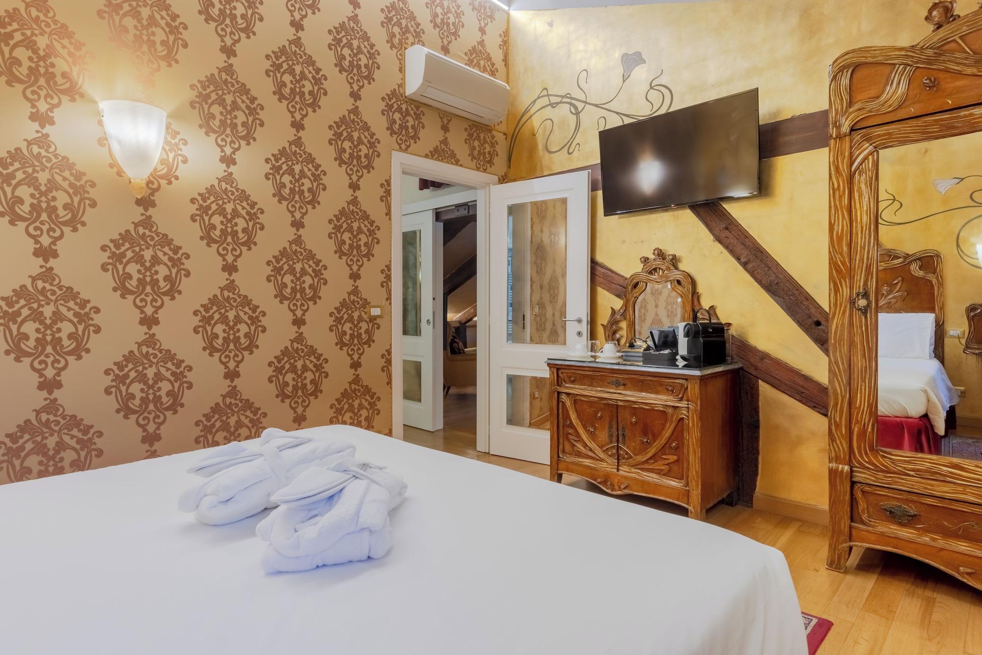 غرفة ديلوكس، Ca Dell Arte Hotel 2/10