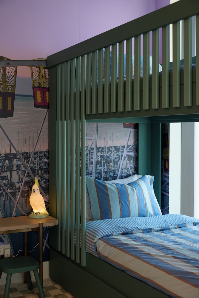 1 Bedroom, Theme, Family Suite, King Bed, Bunk Bed