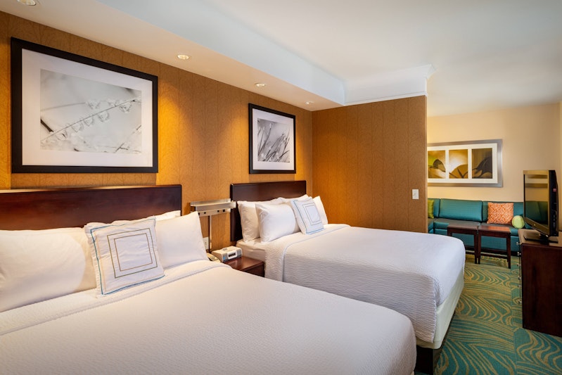 SpringHill Suites by Marriott Modesto 8/28