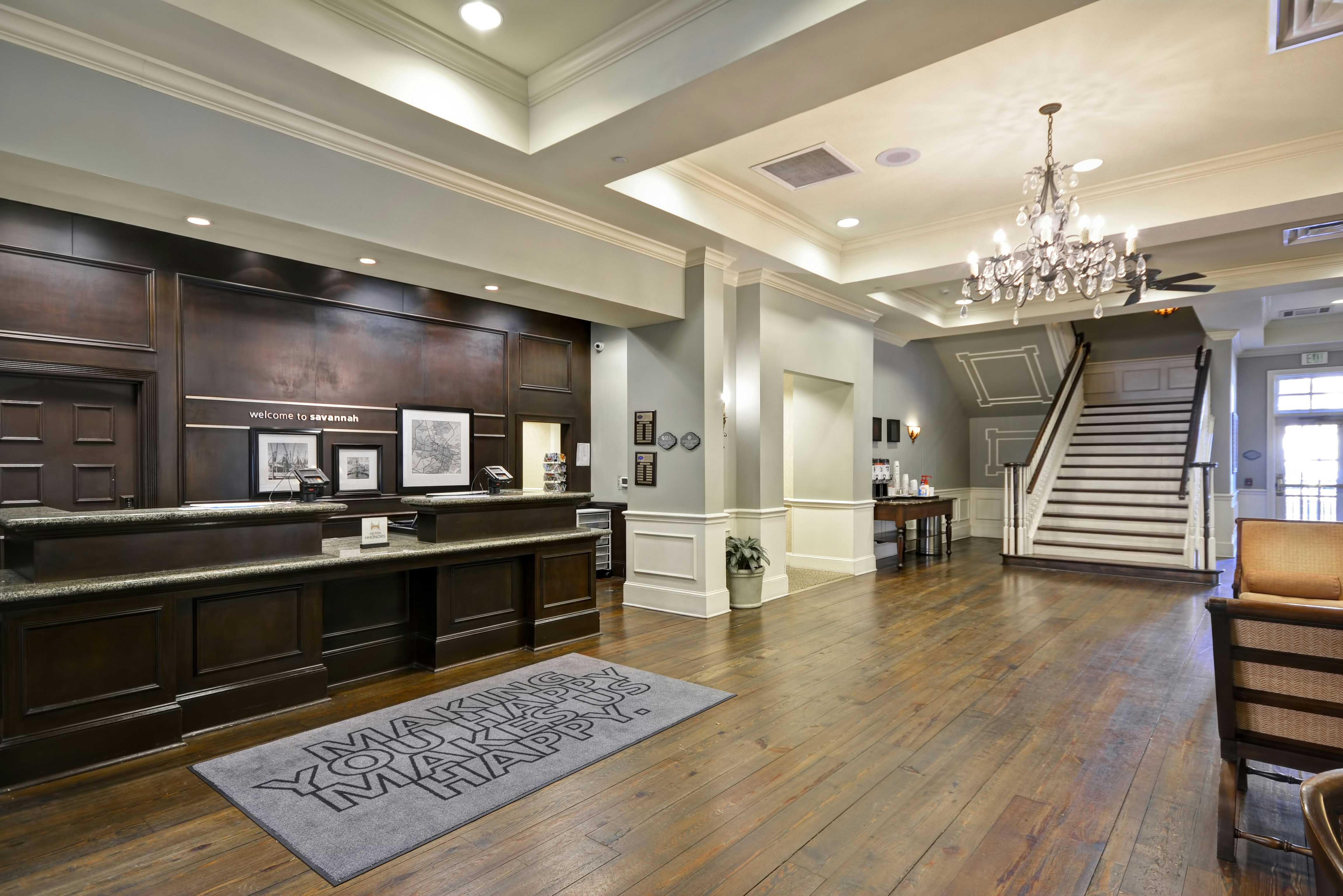 Hampton Inn and Suites Savannah Historic District 7/77