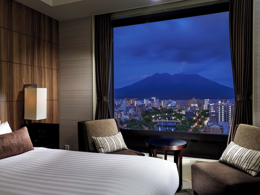 غرفة بسريرين منفصلين، Solaria Nishitetsu Hotel Kagoshima 8/13