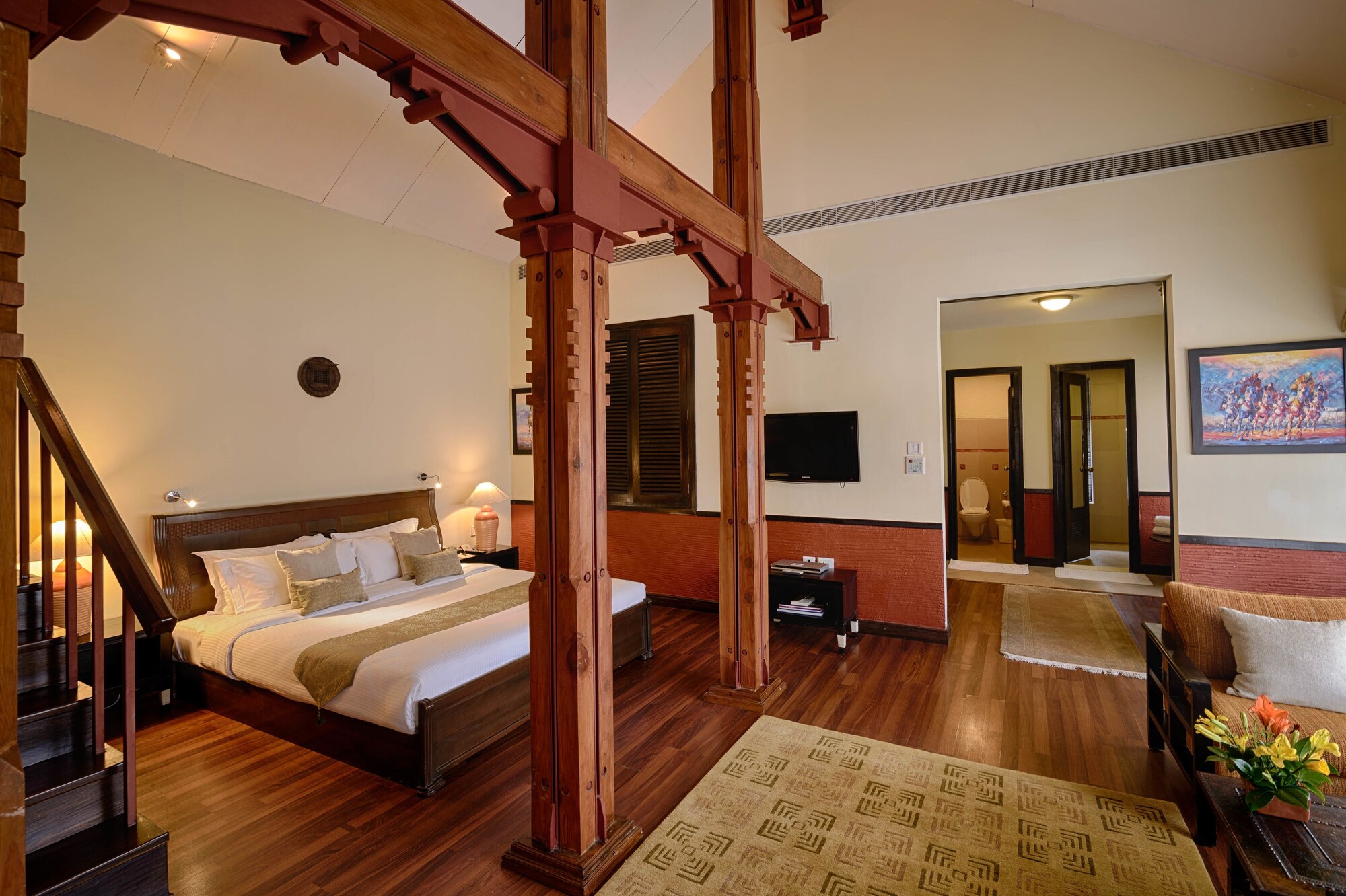 rooms