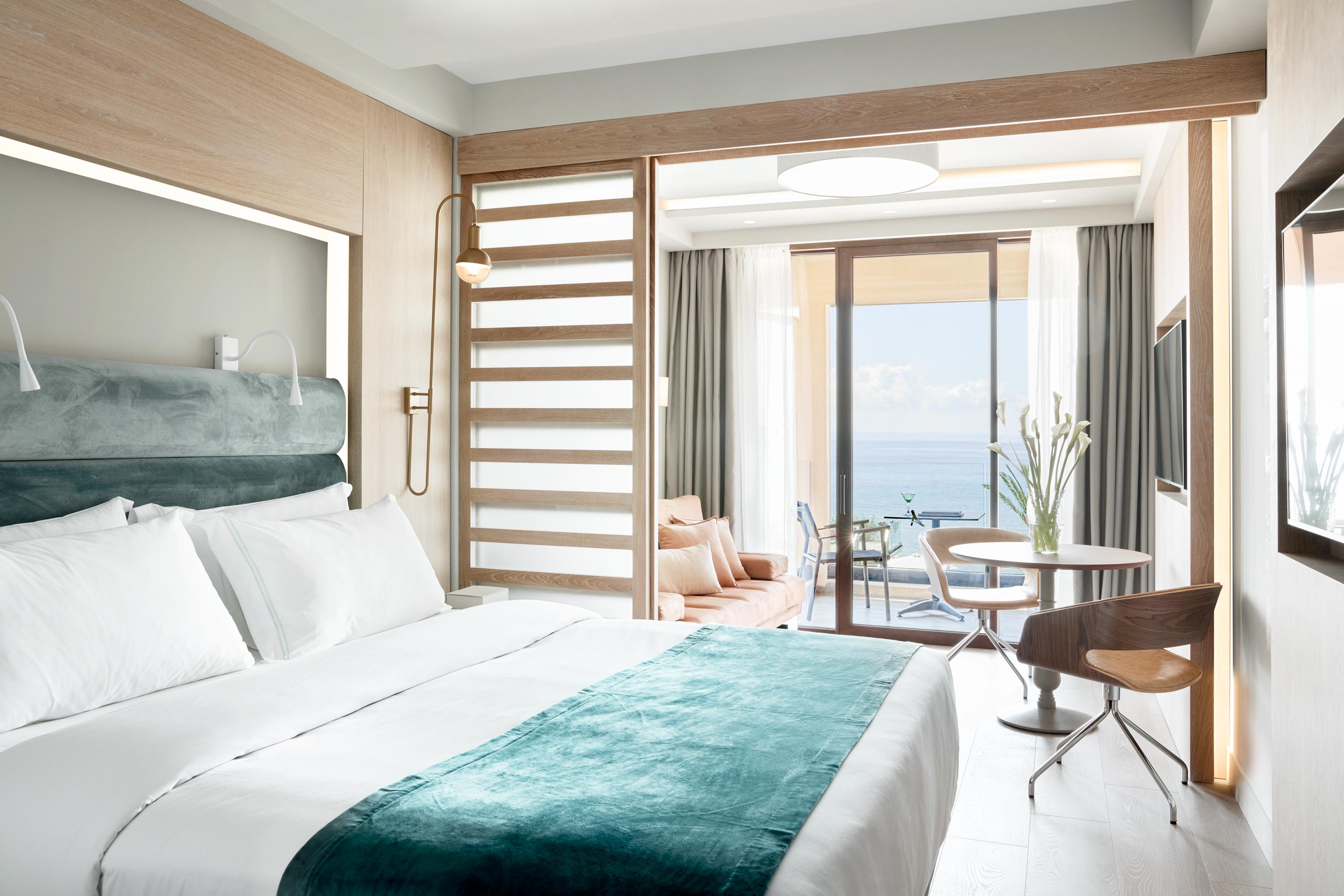 Superior, Pool and Sea View, Balcony or Terrace