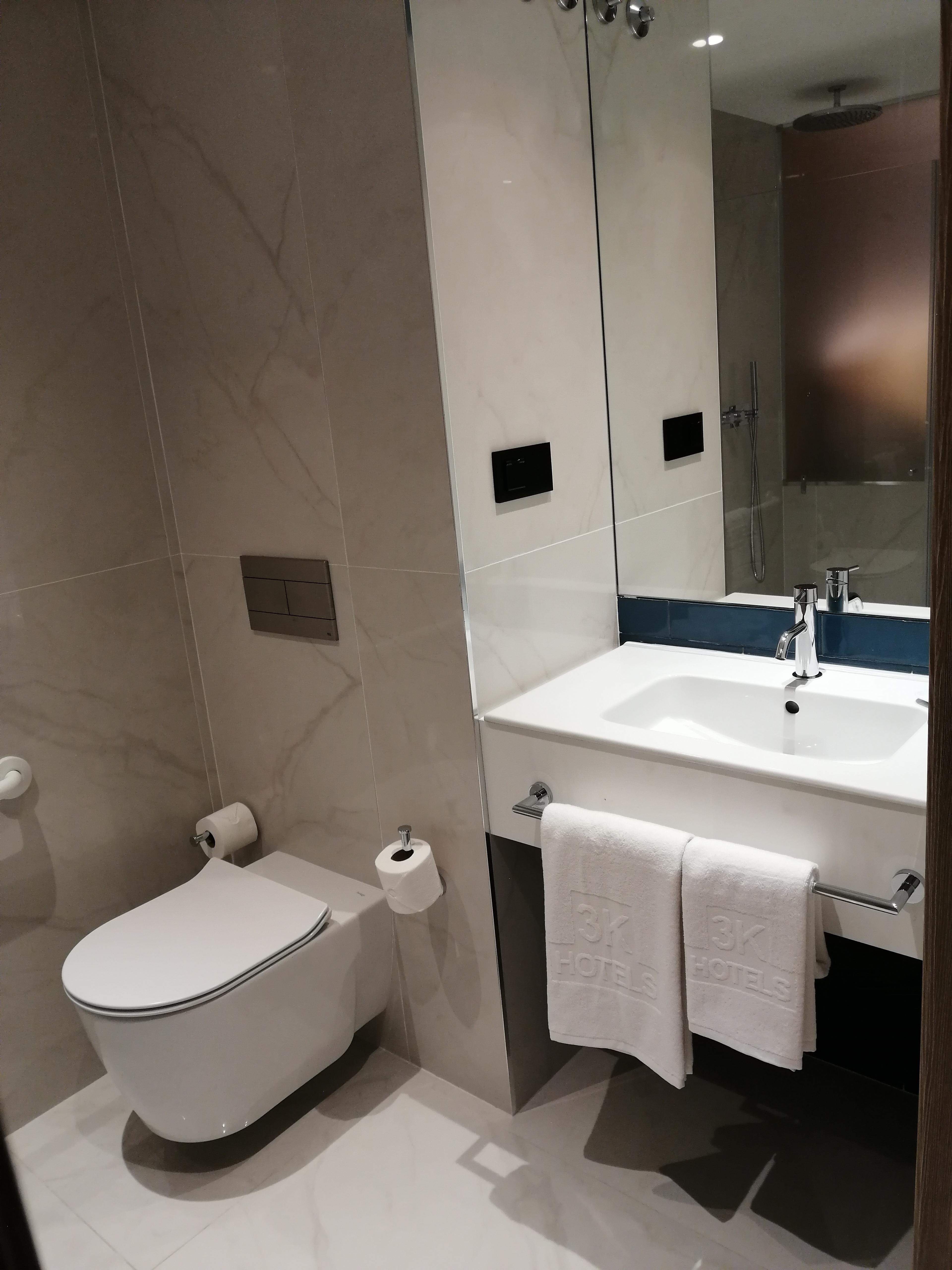 غرفة قياسية بسرير مزدوج، Hotel 3K Porto Aeroporto 6/7