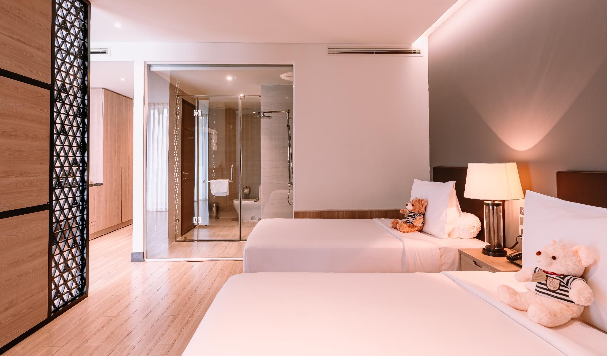 Premium, Deluxe, Twin Beds