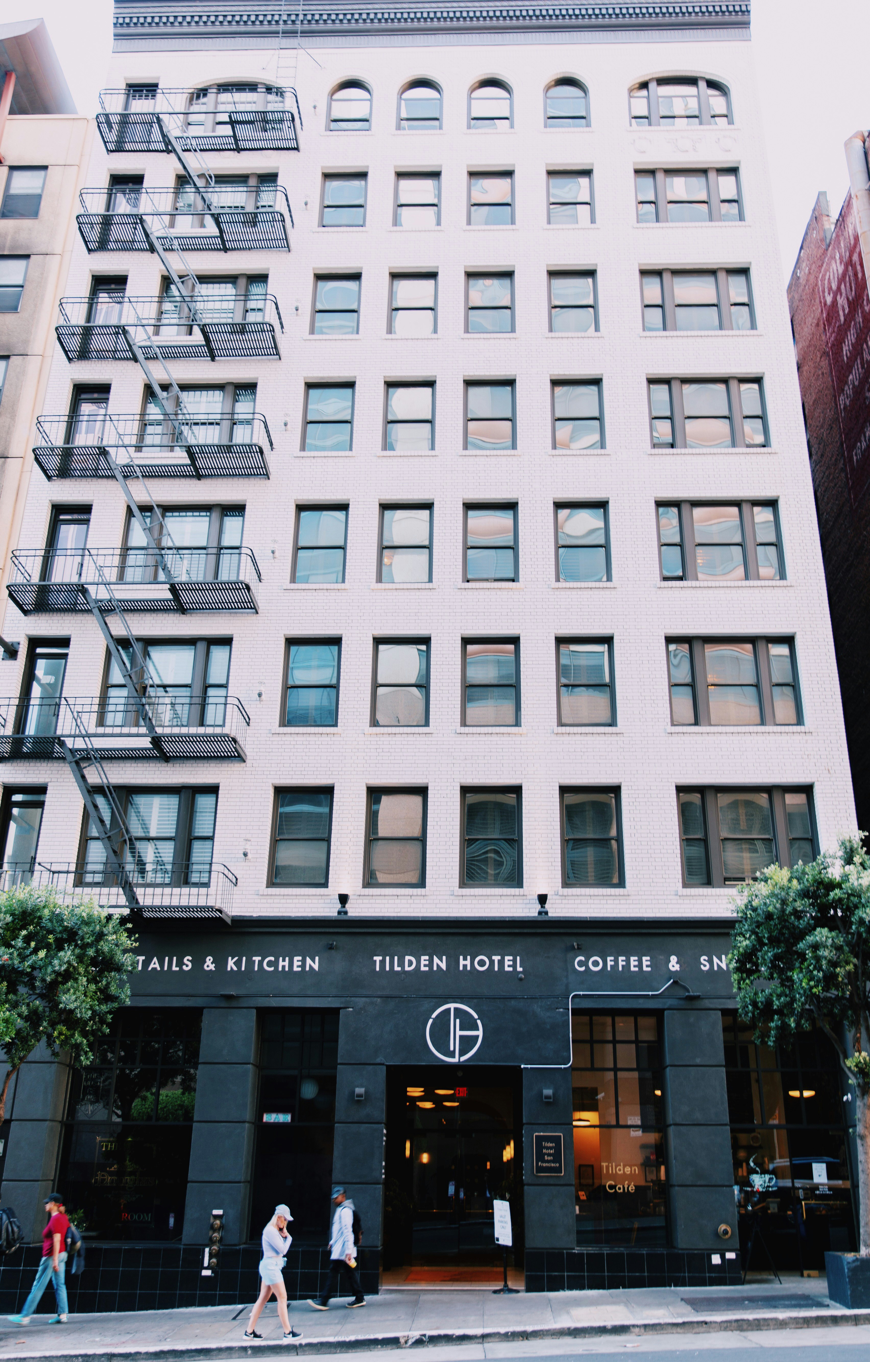 Tilden Hotel 4/58