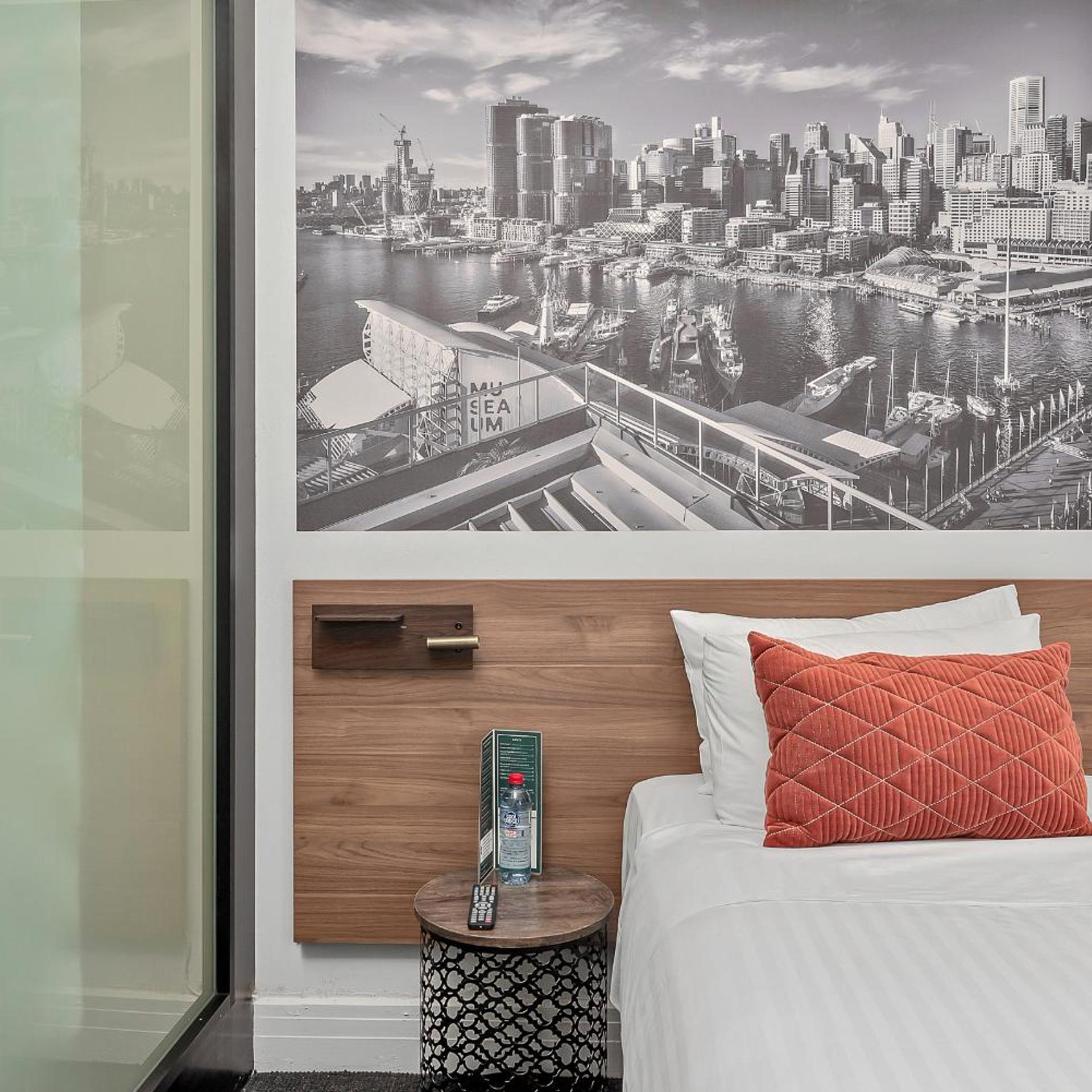 غرفة ديلوكس مفردة، Criterion Hotel Sydney 6/8