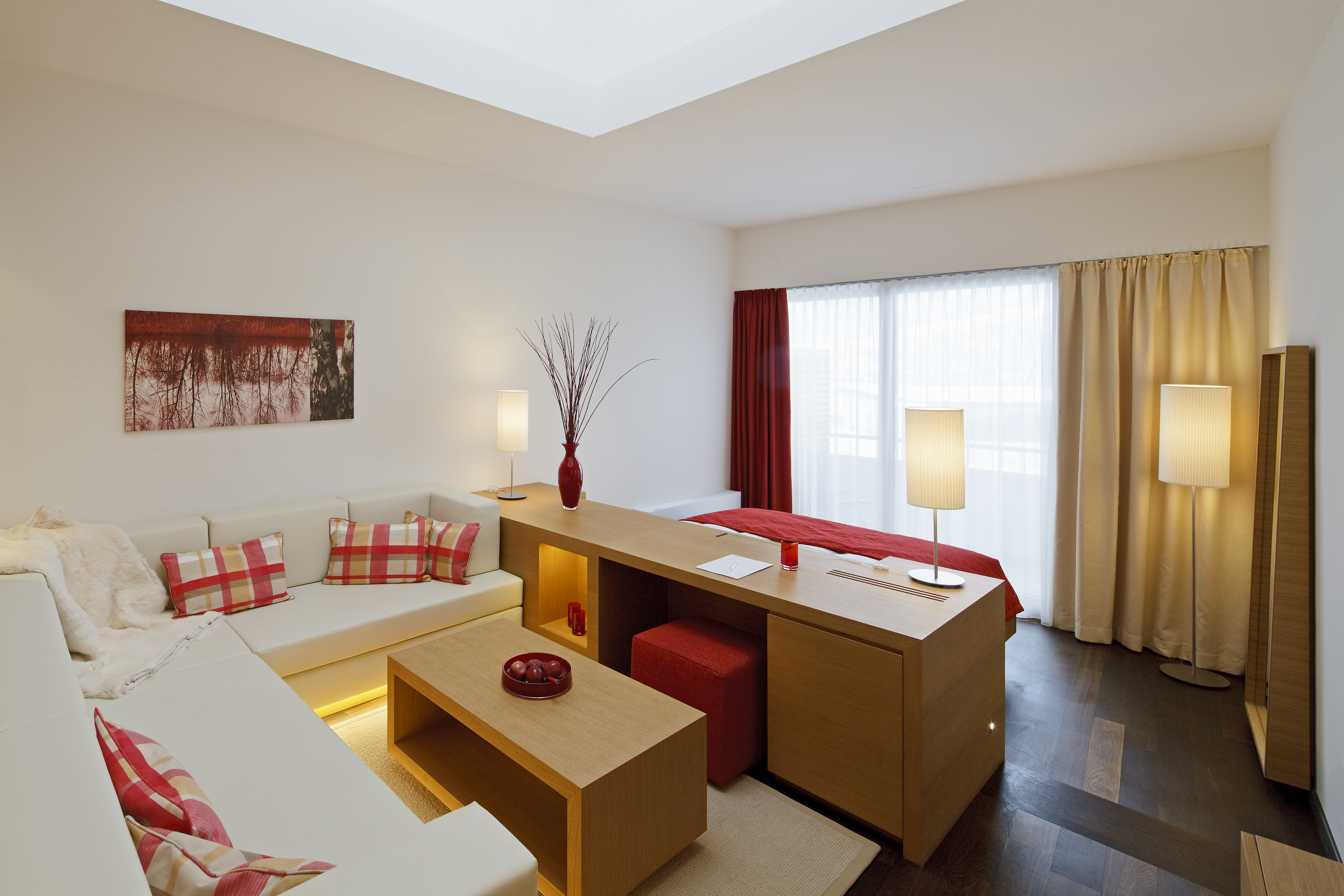 rooms