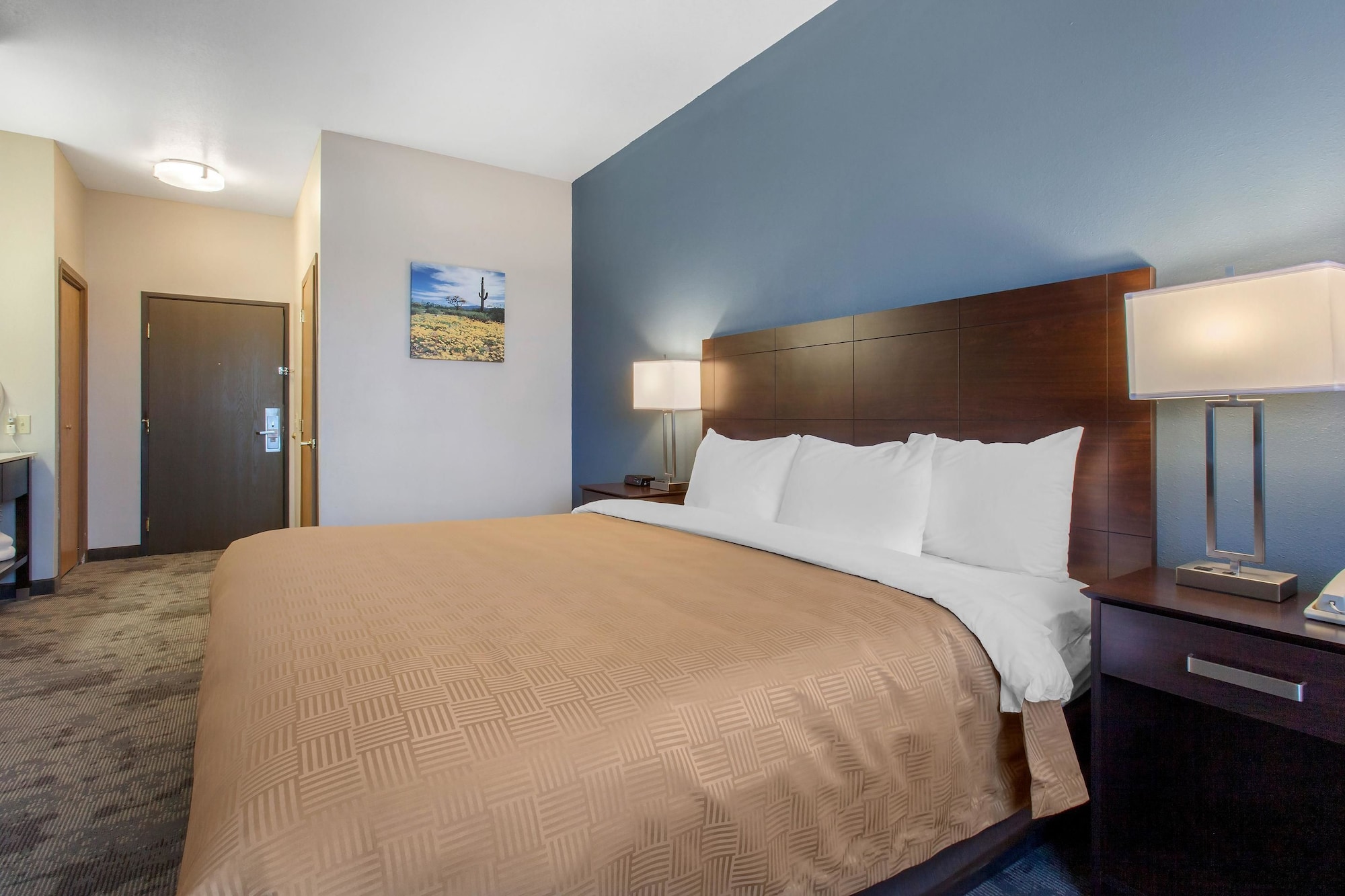 BUSINESS, KING BED