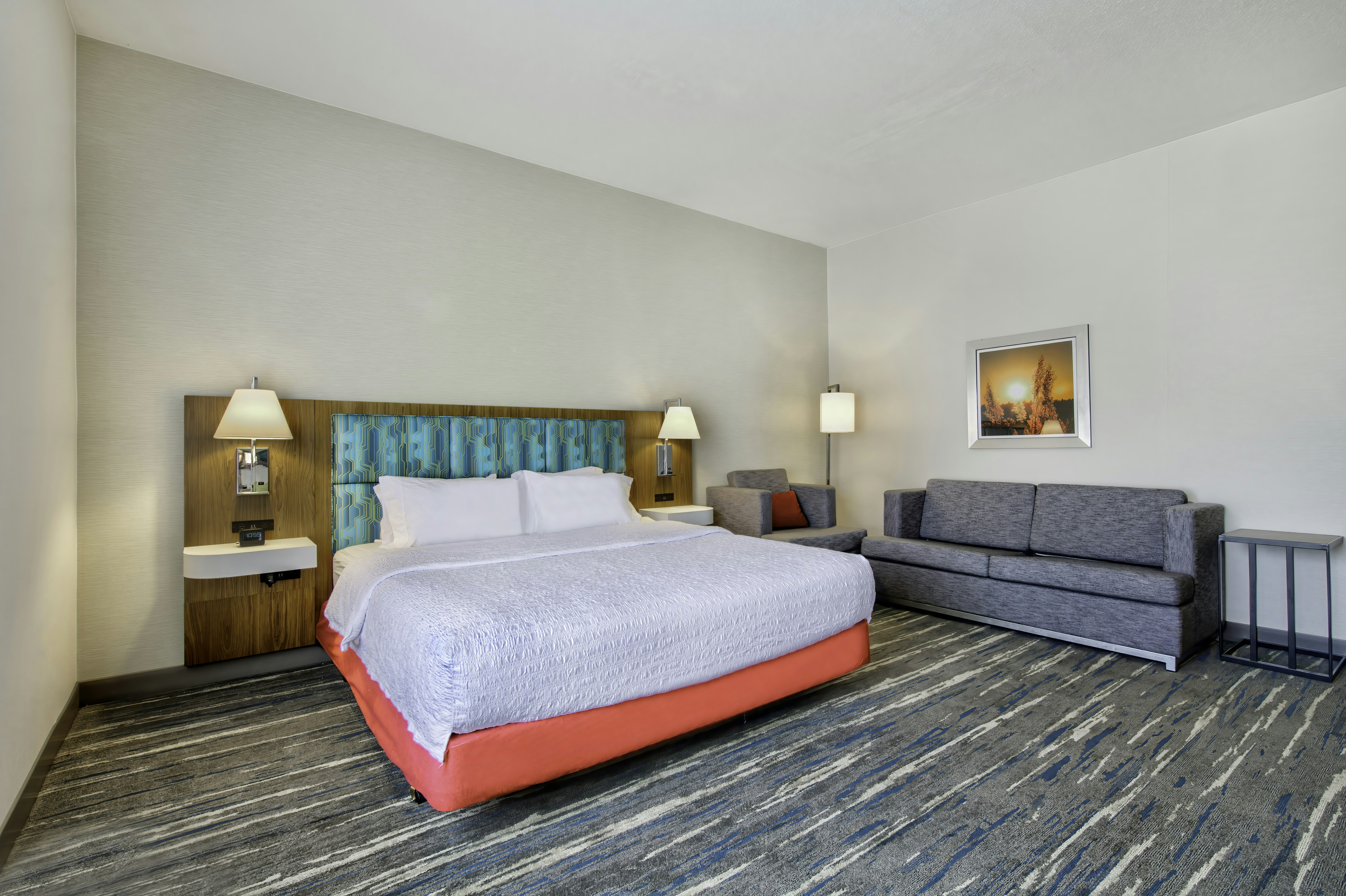 Suite, King Bed, Accessible