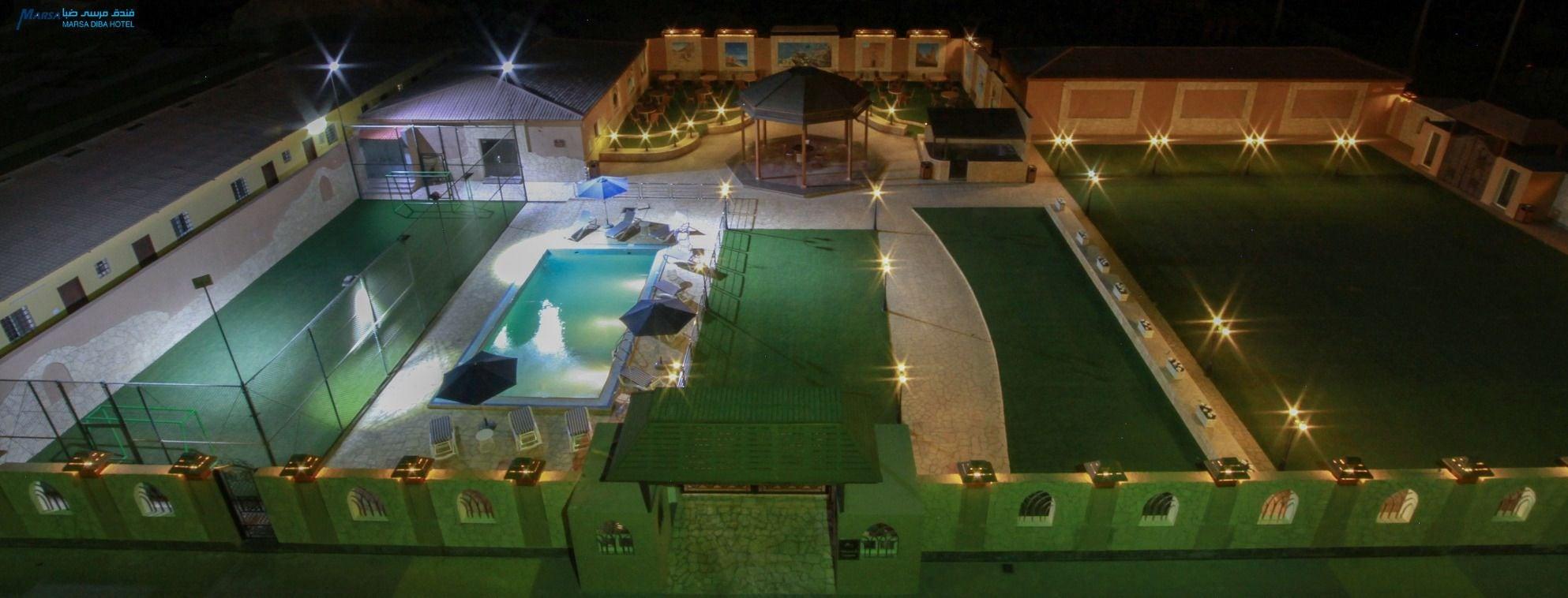 فندق مرسى ضبا(Marsa Diba Hotel) 44/48