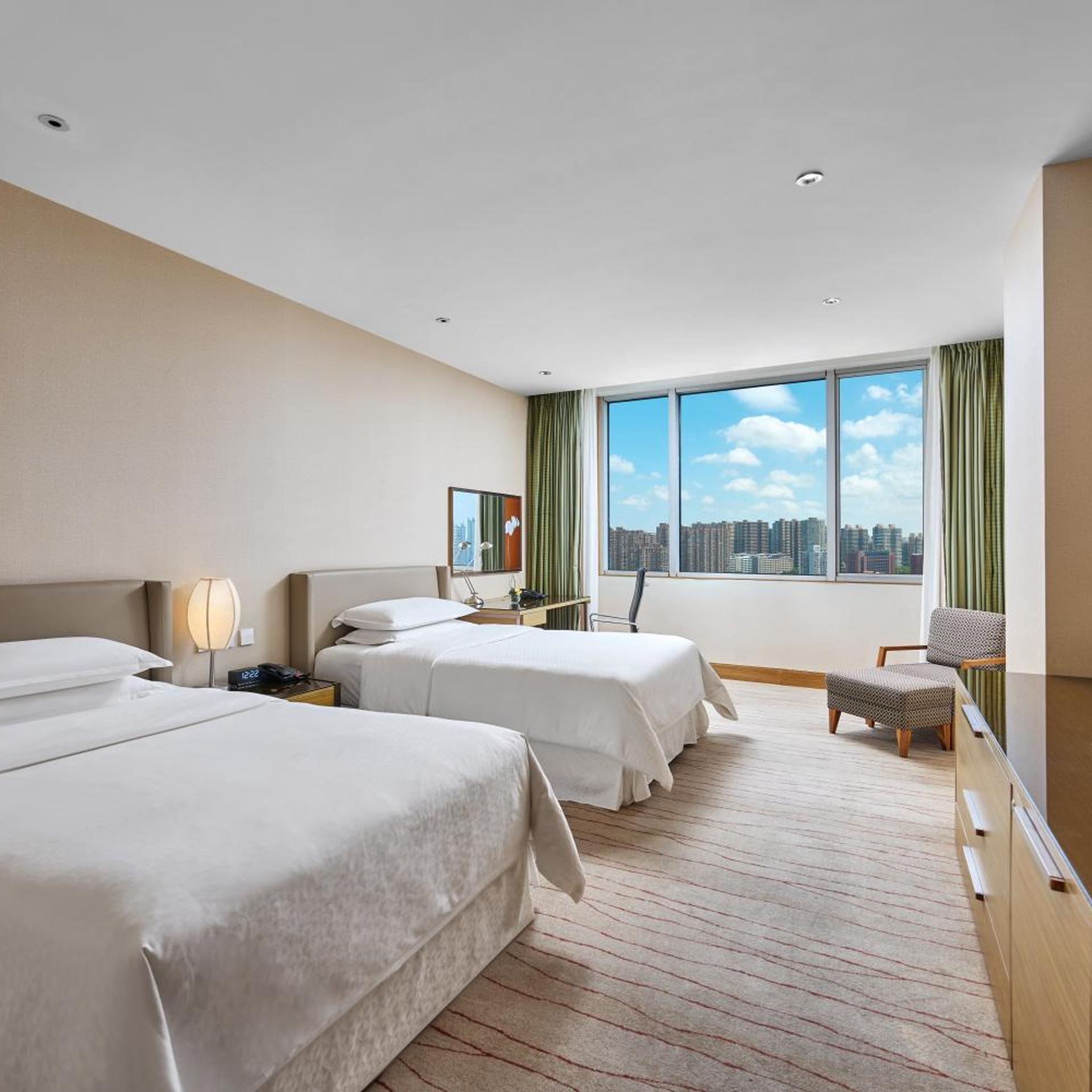 Comfortable Room Twin Bed