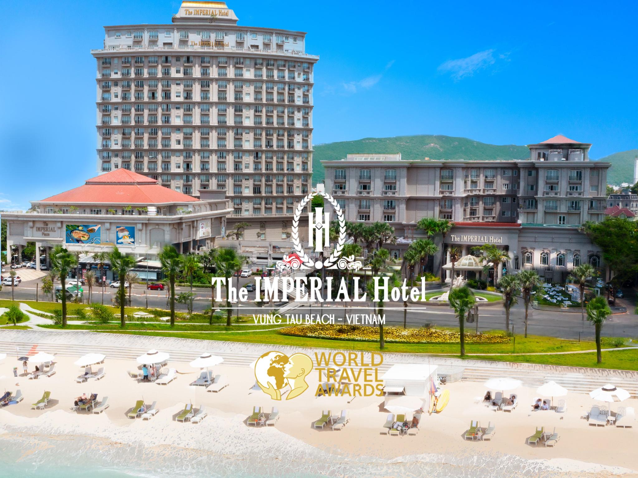 The Imperial Hotel in SAIGON / HO CHI MINH CITY
