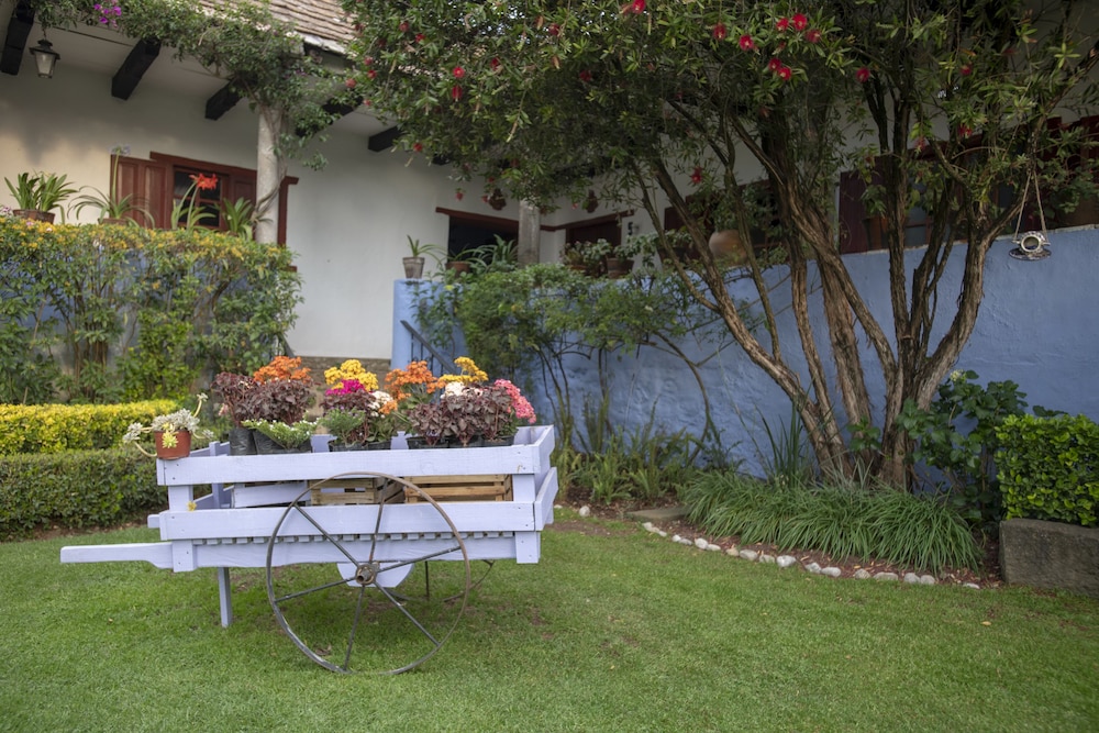 La Casa Azul Huasca & Restaurante La Terraza 38/50