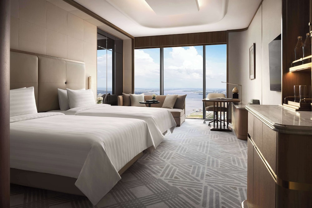 Horizon, City, Club, Twin Beds