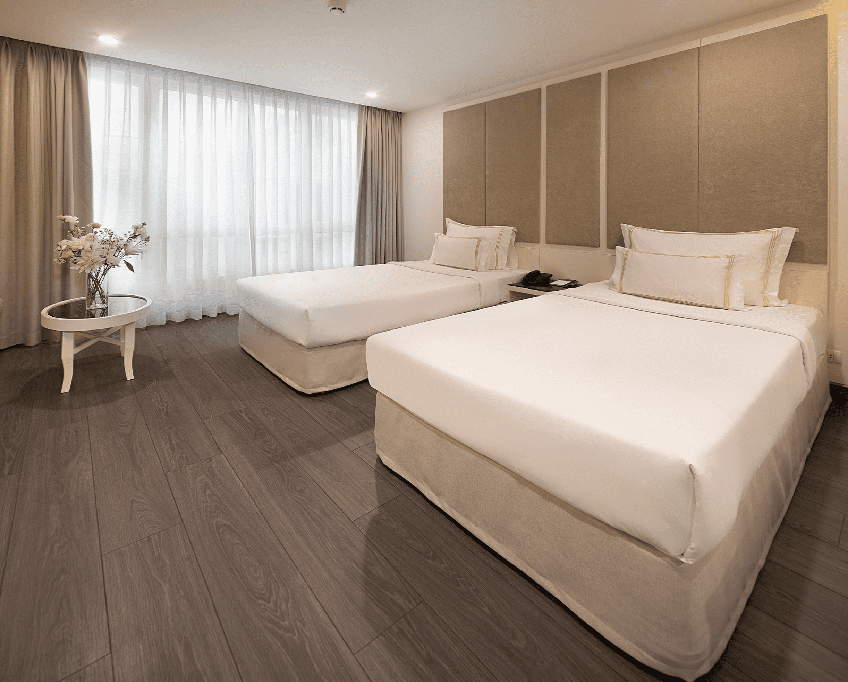 rooms