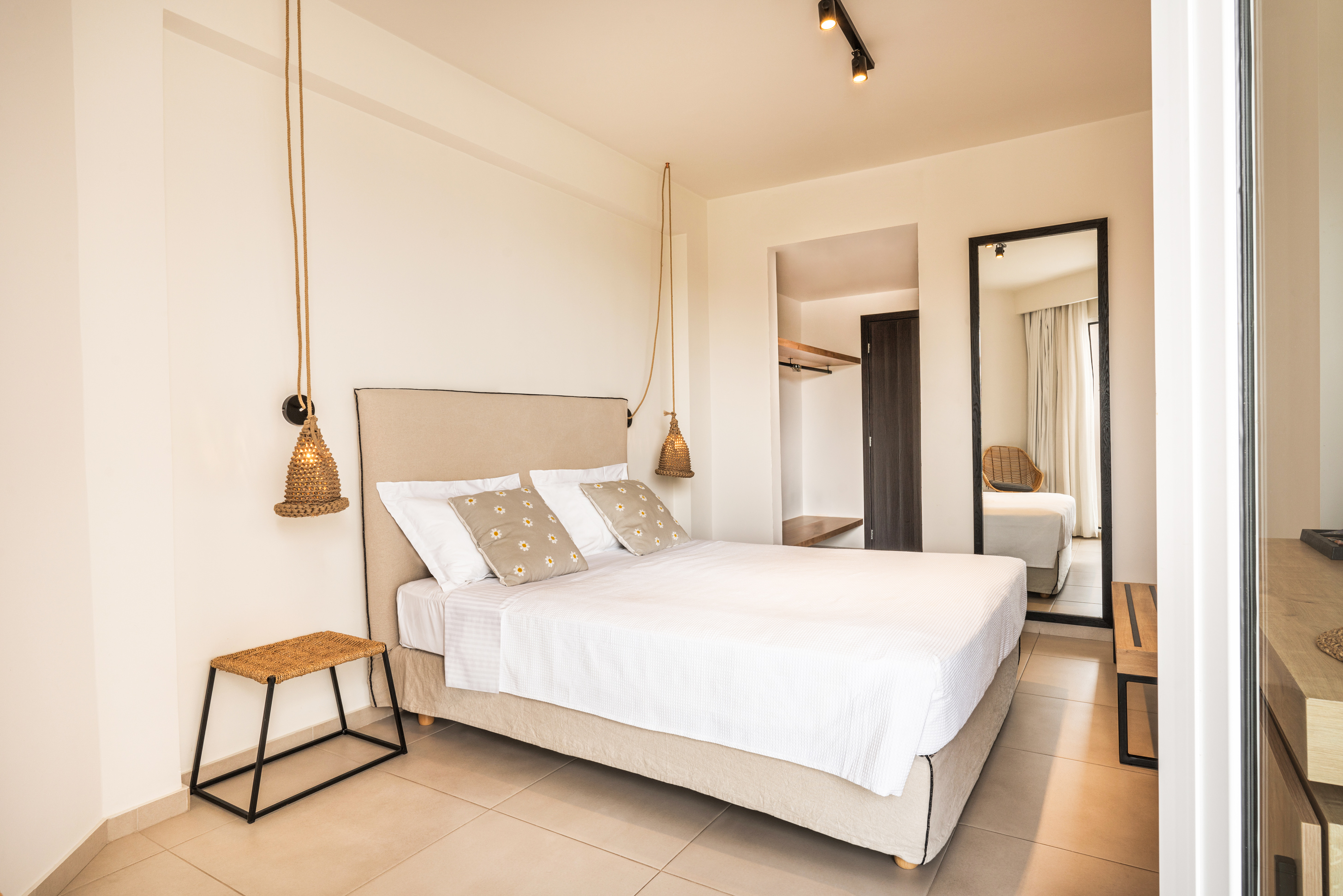 Comfort, Double or Twin Bed, Sea View