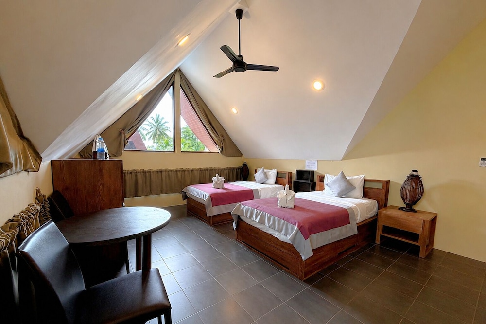 3 Bedrooms, Deluxe, Villa, Twin Beds, 2 King Beds, Sofa, Private Pool
