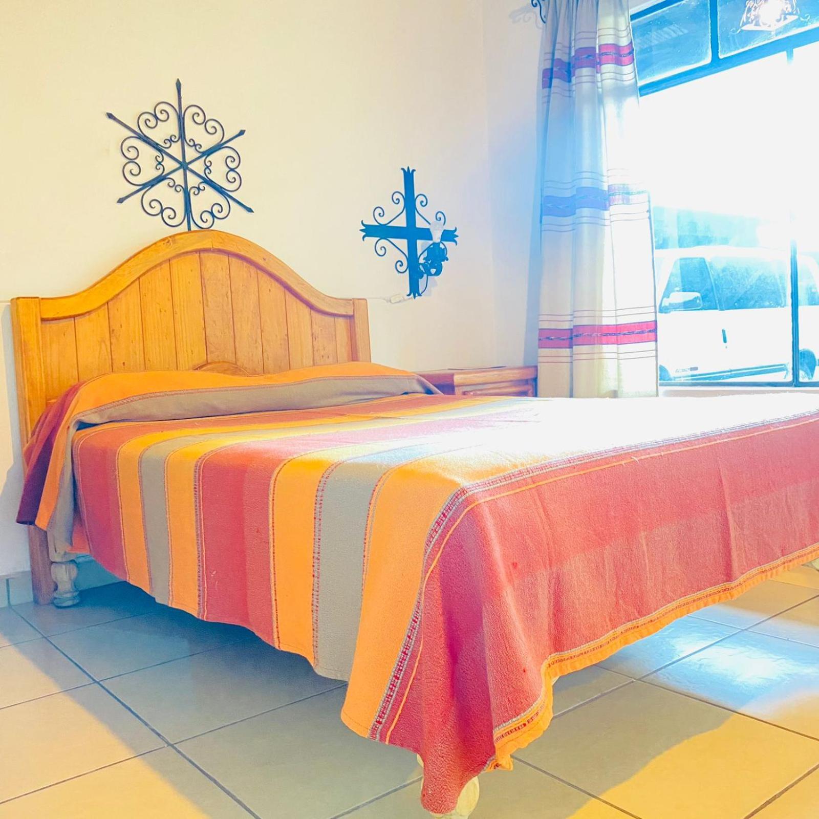 غرفة قياسية بسرير مزدوج، Hotel Pie de la Sierra 6/8