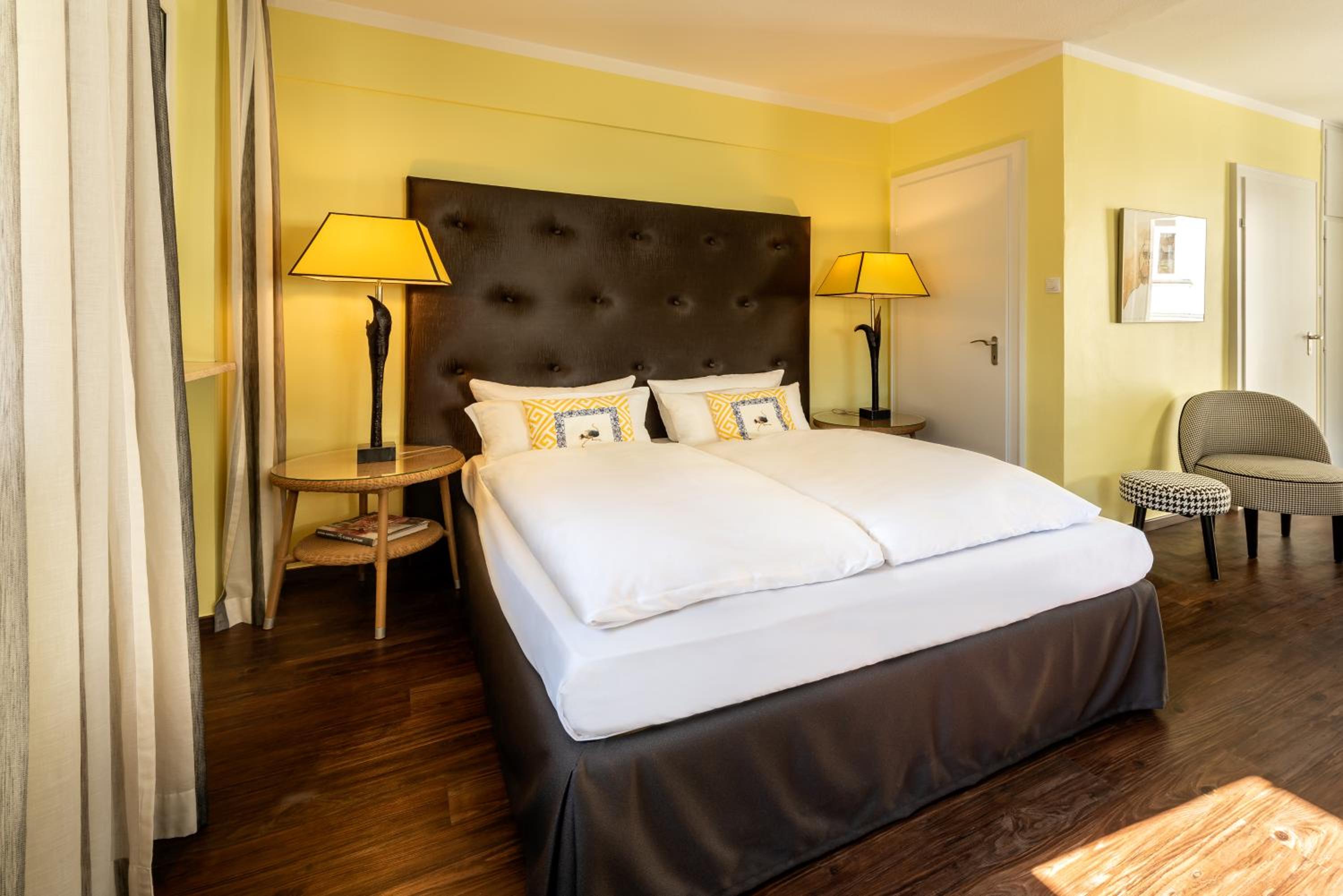 غرفة عائلية، Hotel Wurzburger Hof 4/10
