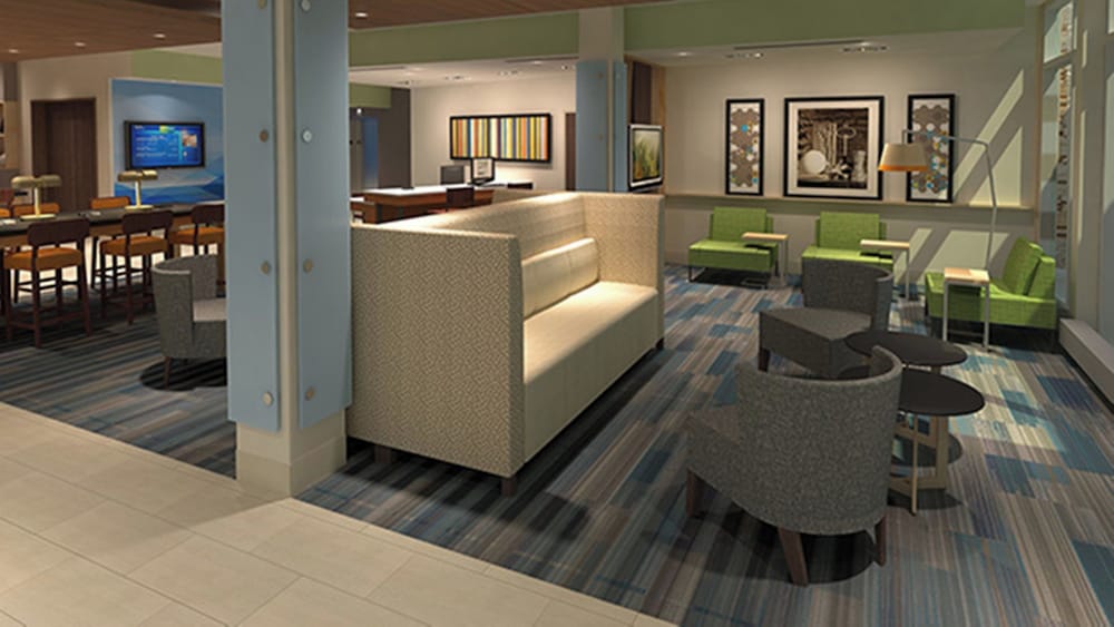 Holiday Inn Express Suites Allen Park 49/72