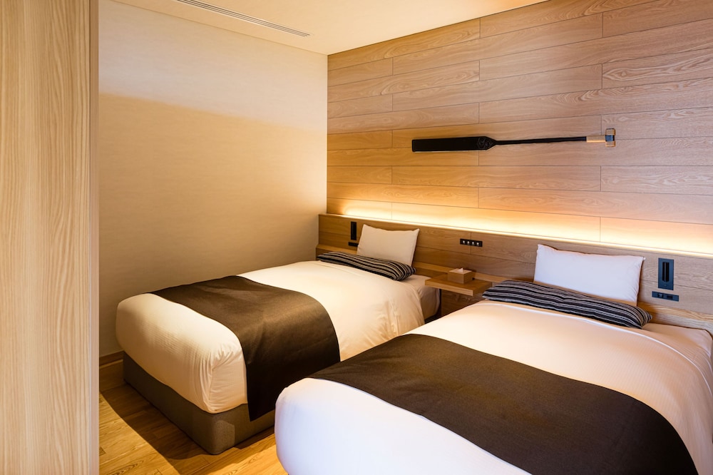Design, Twin Beds, Outdoor Bath, East Wing