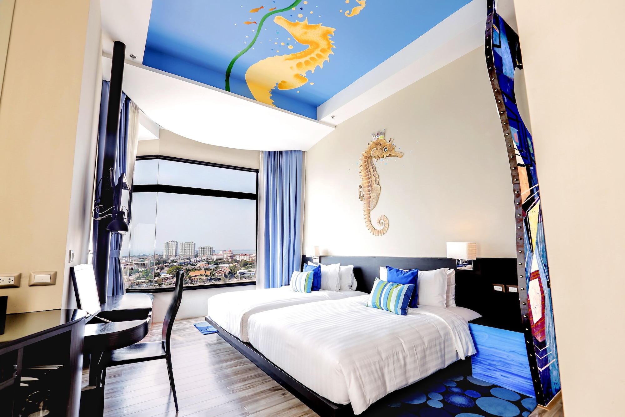 rooms